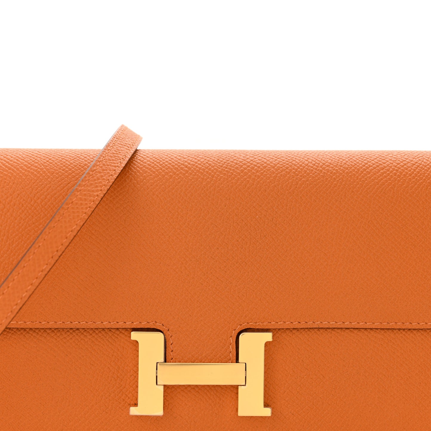 Epsom Constance Long Wallet To Go Wallet Orange