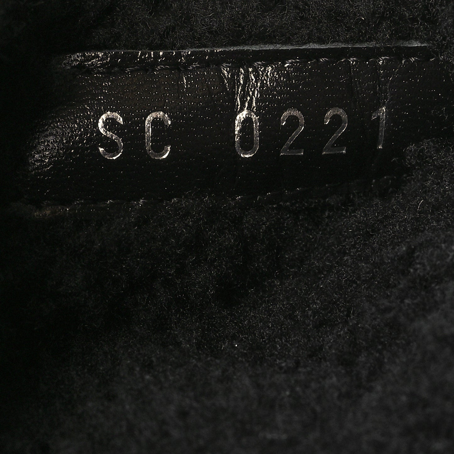 Shearling Monogram Giant Paseo Flat Comfort Mule 38 Black