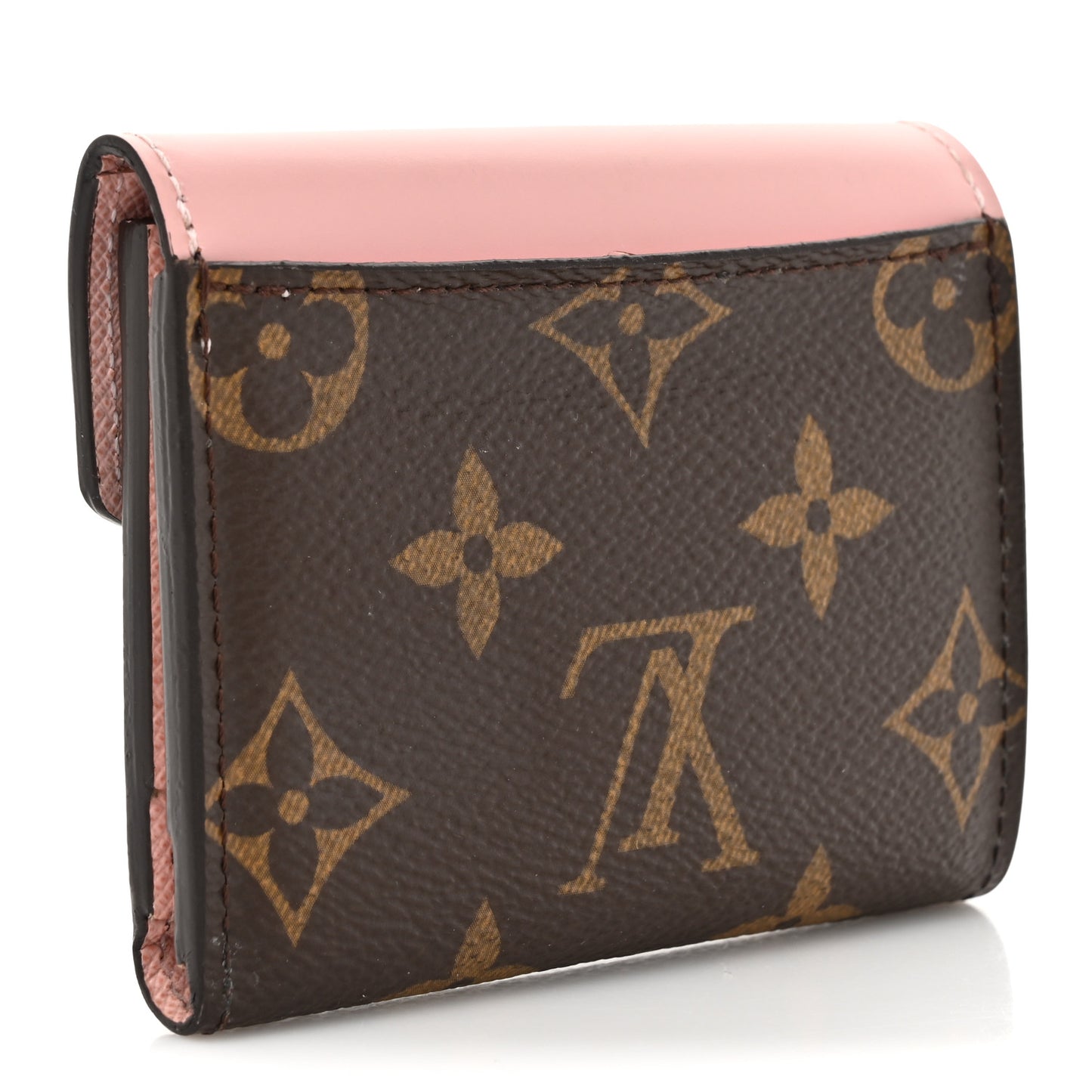 Monogram Zoe Wallet Rose Ballerine