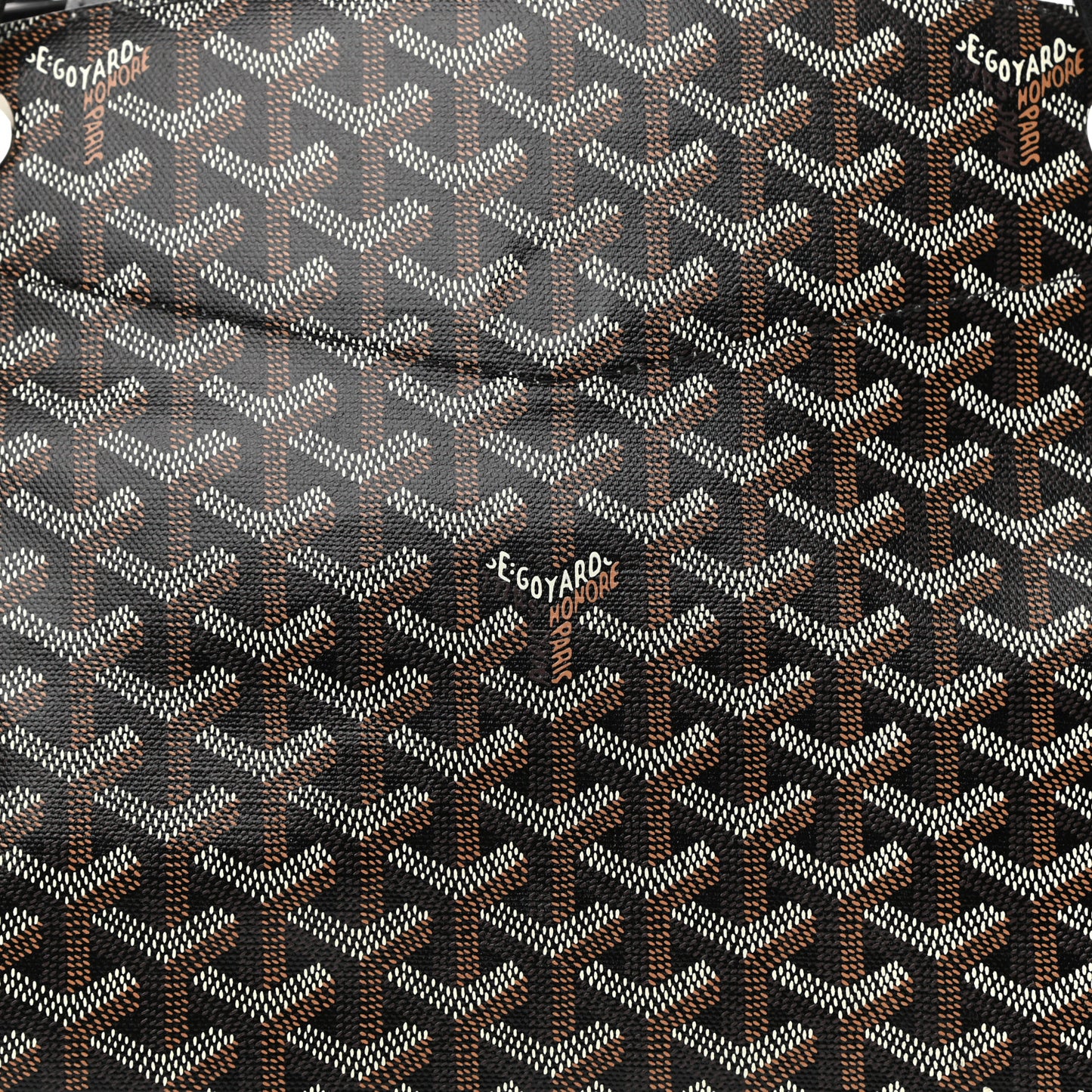 Goyardine Rouette PM Black