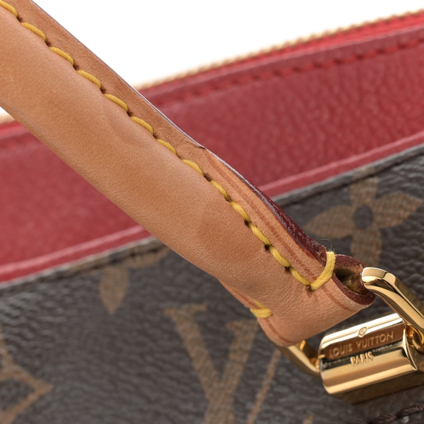 Monogram Pallas Cherry