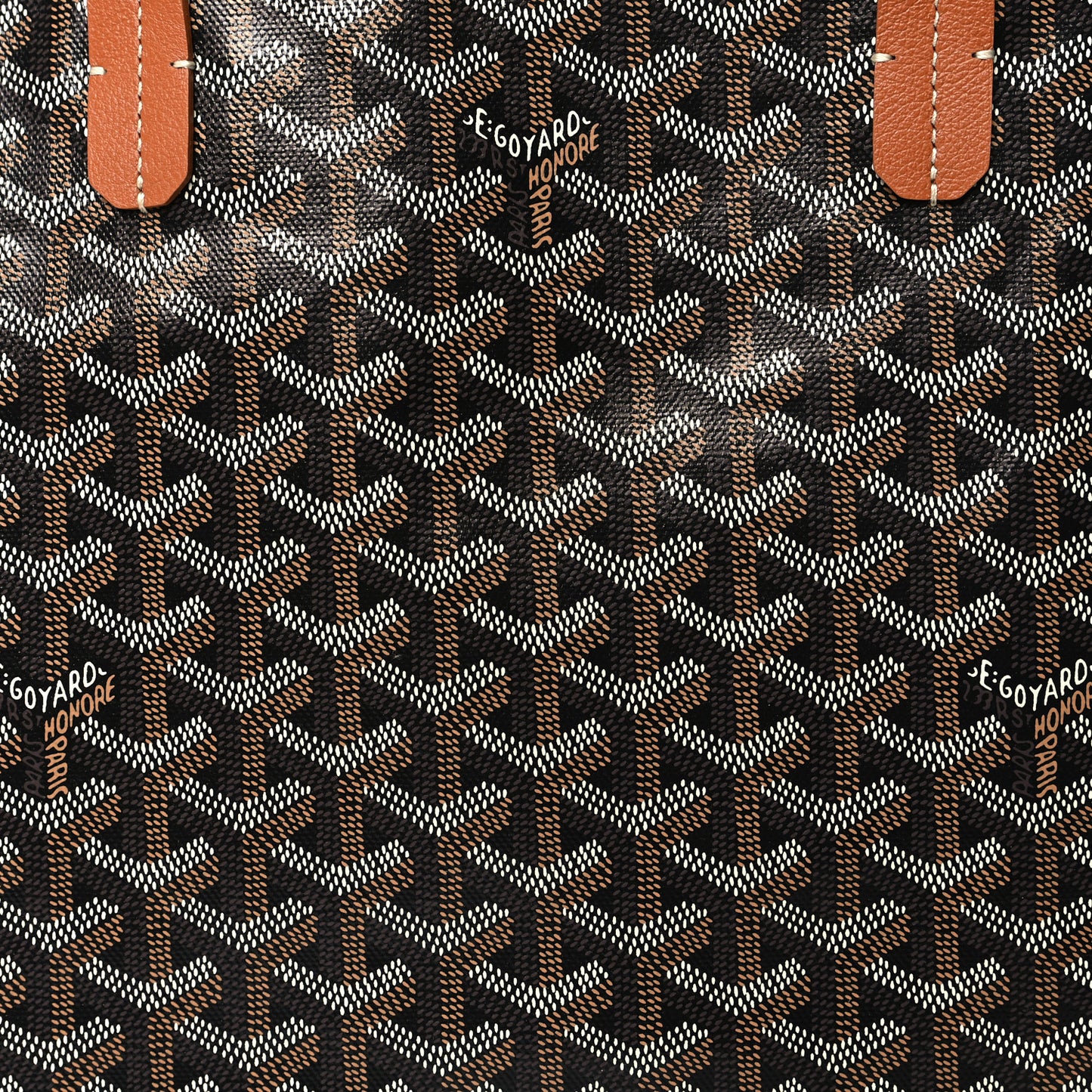 Goyardine Saint Louis PM Black Gold