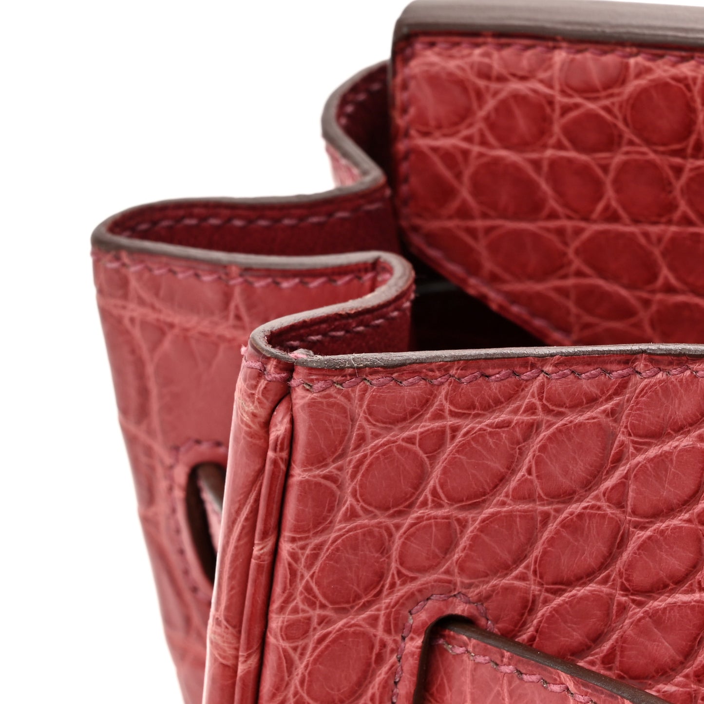Matte Alligator Birkin 35 Bois De Rose