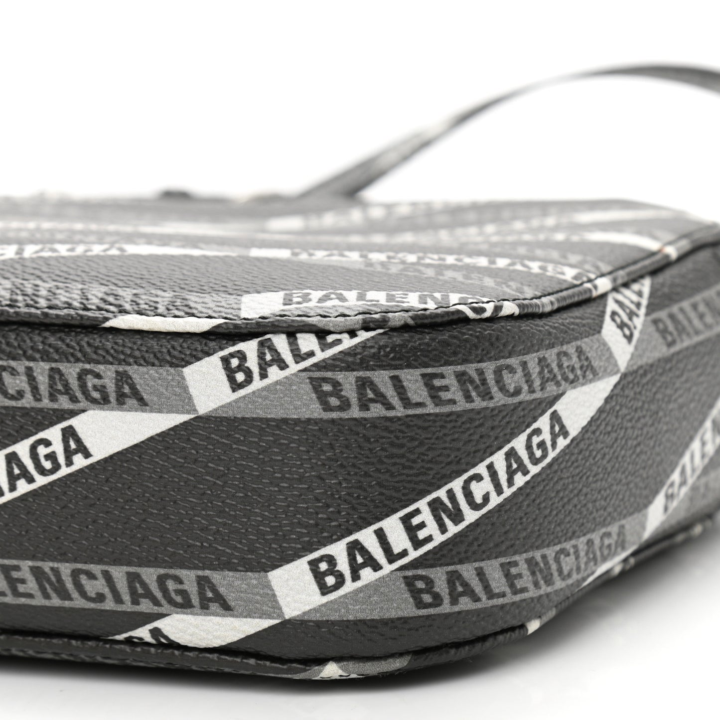 Coated Canvas Losange Monogram S Camera Bag Black Grey