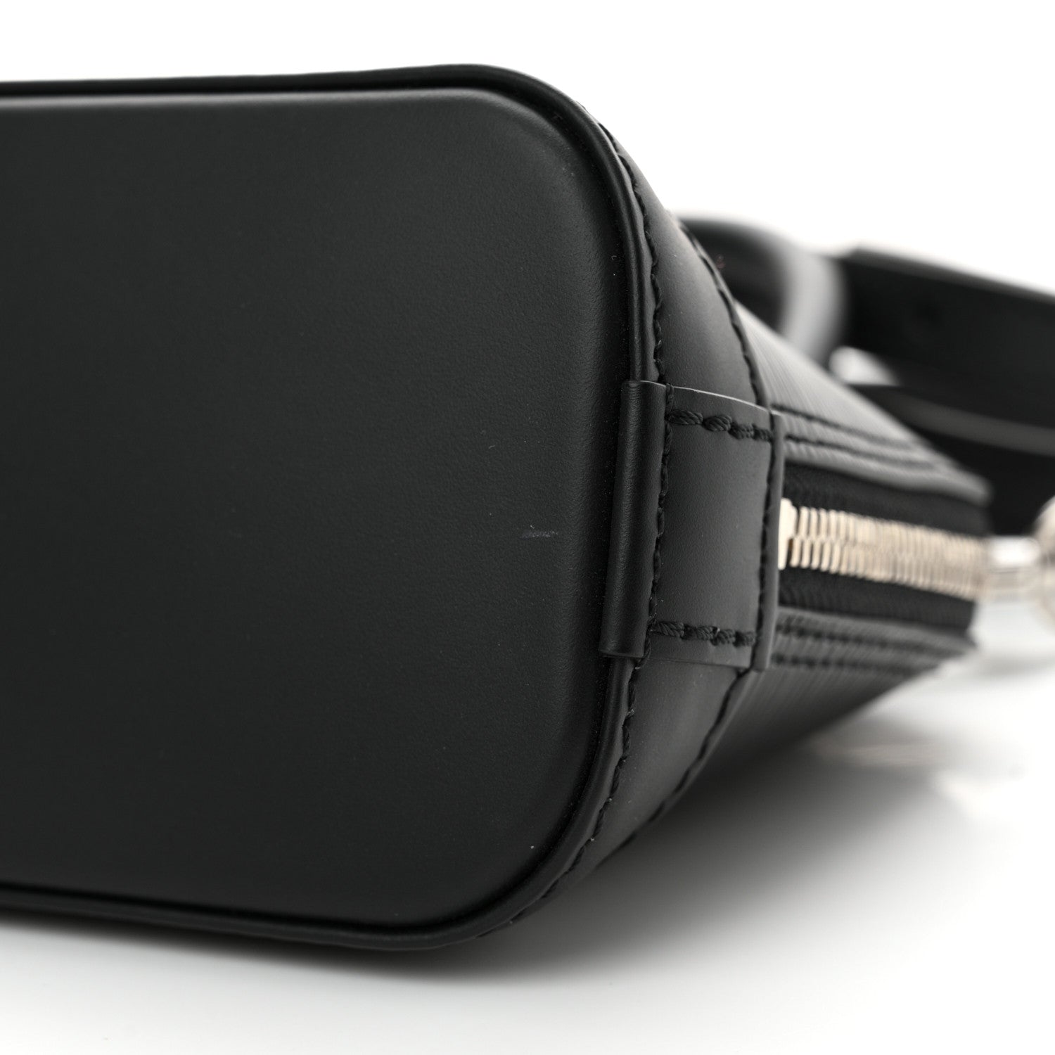 Louis Vuitton Epi Alma Nano Black 9 of 10