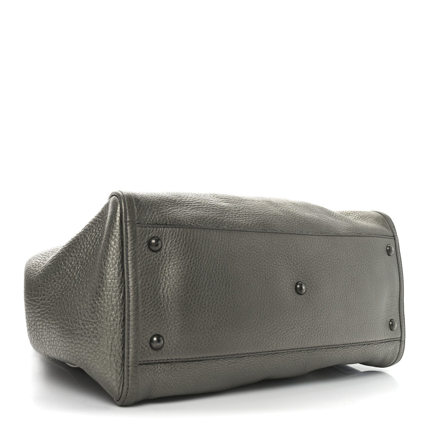 Metallic Cellarius Calfskin Medium Soho Shoulder Bag Sasso