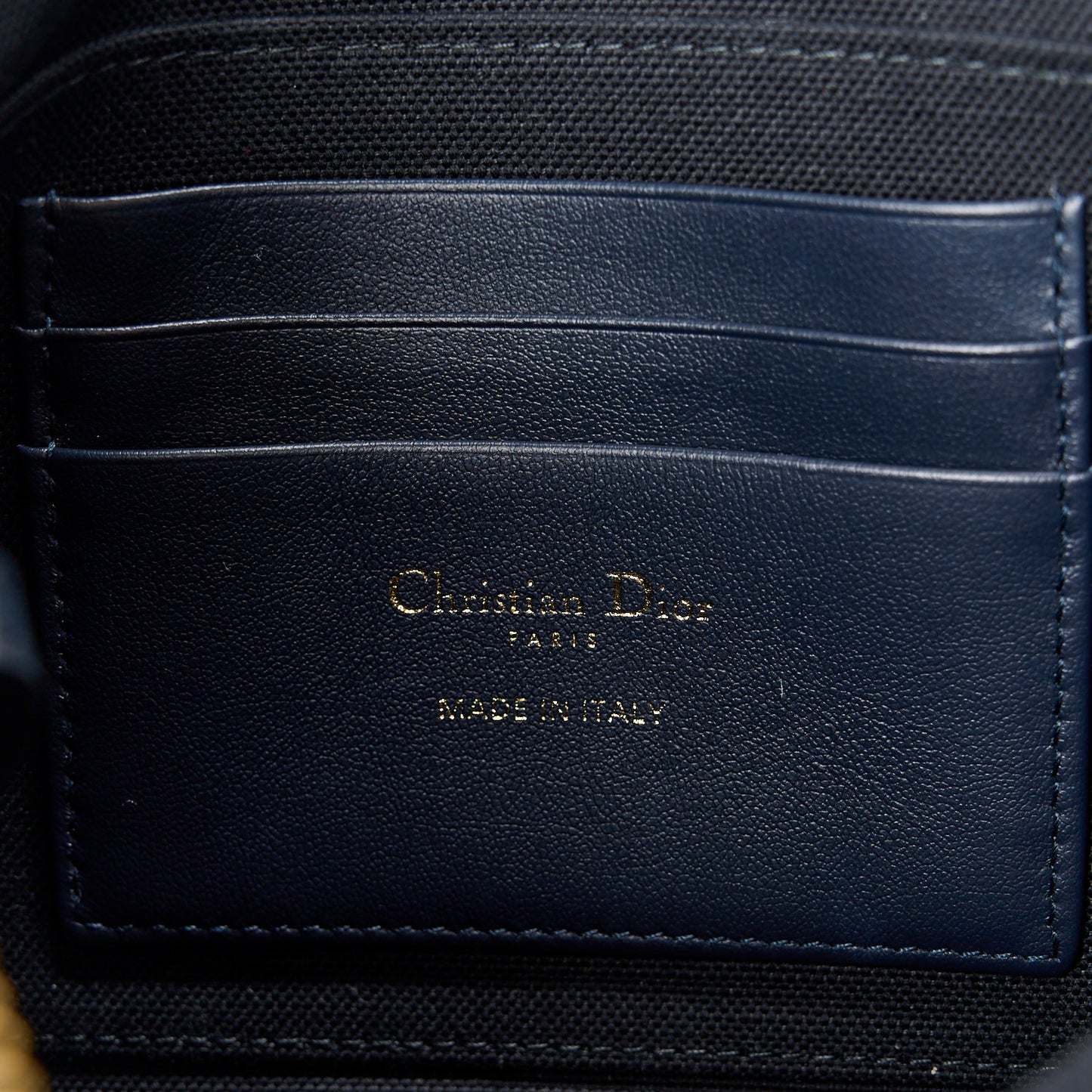 Oblique 30 Montaigne Pouch Blue