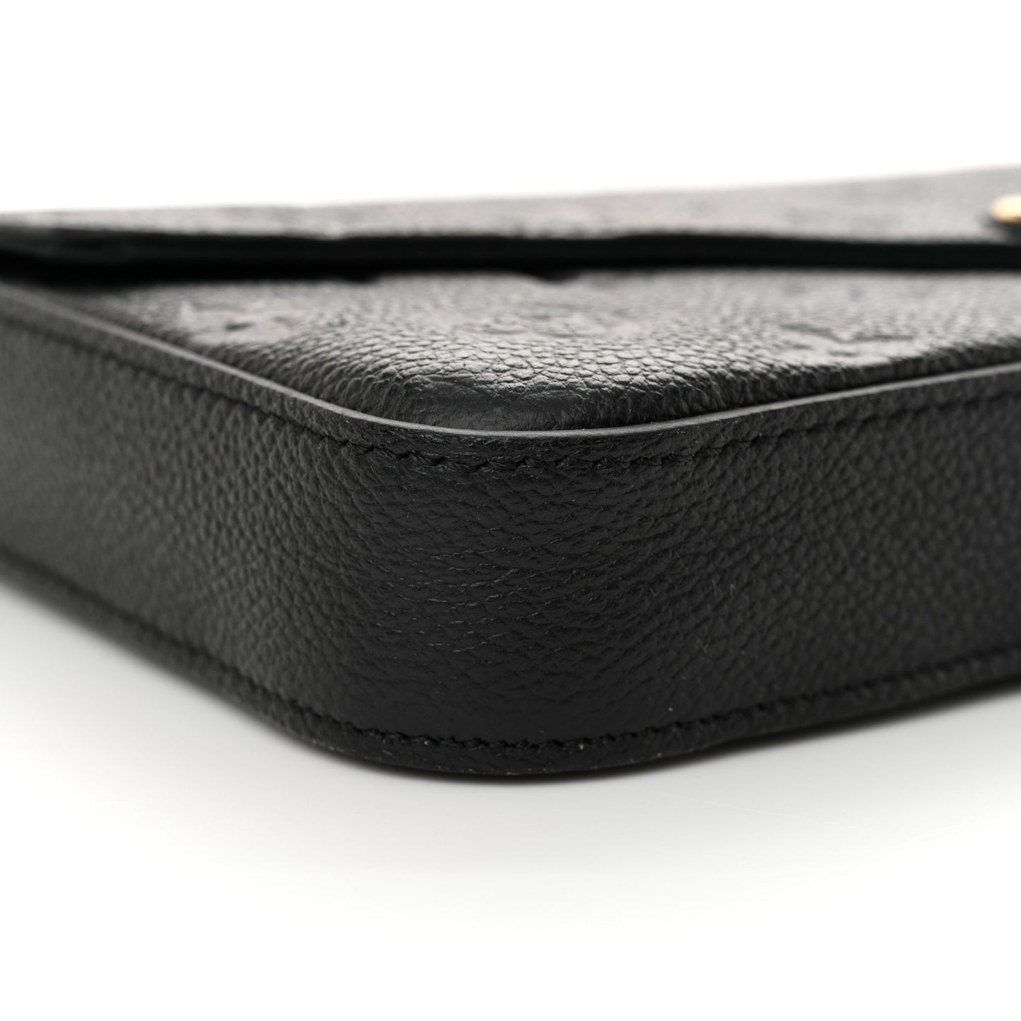 Empreinte Pochette Felicie Chain Wallet Black