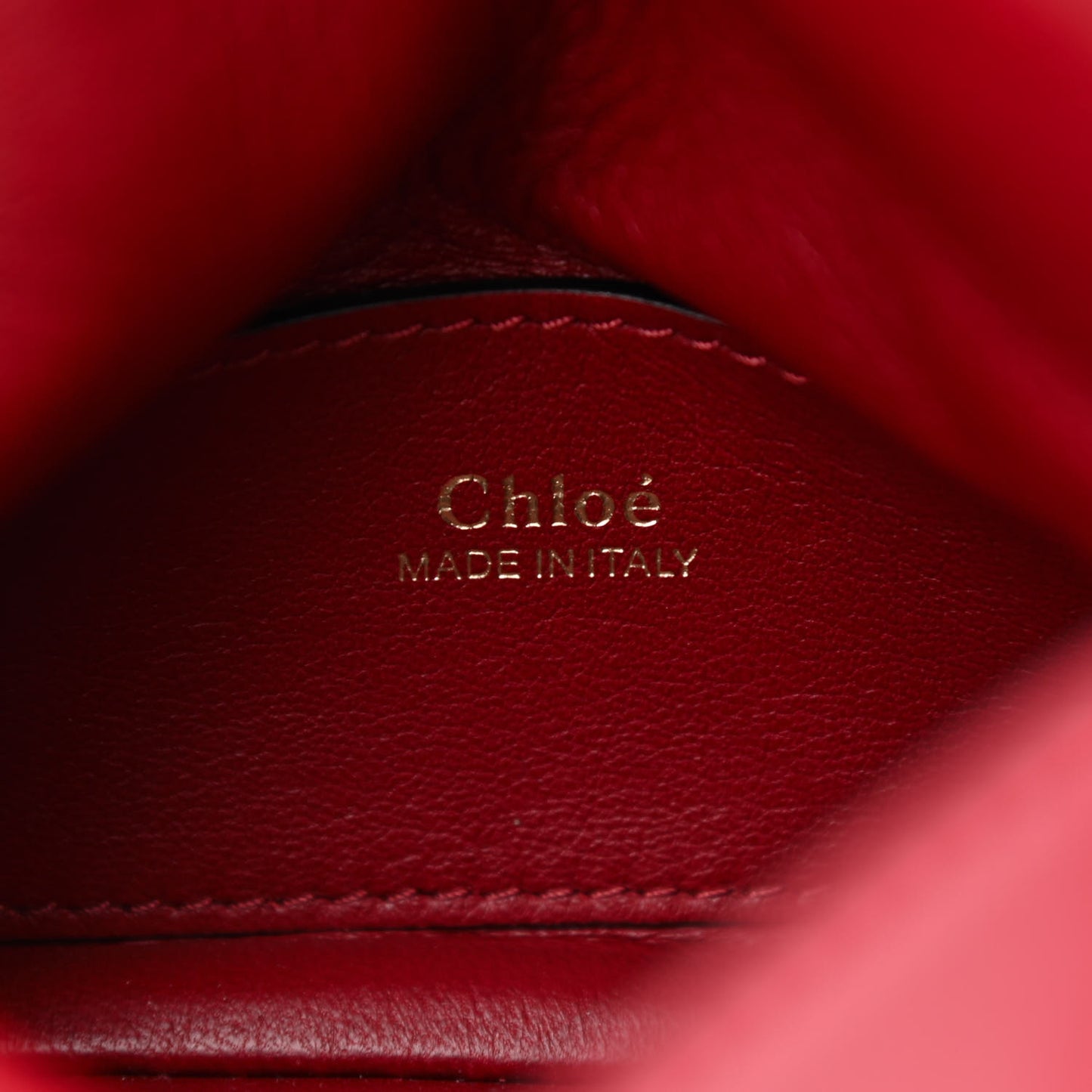 Calfskin Mini Juana Shoulder Bag Red
