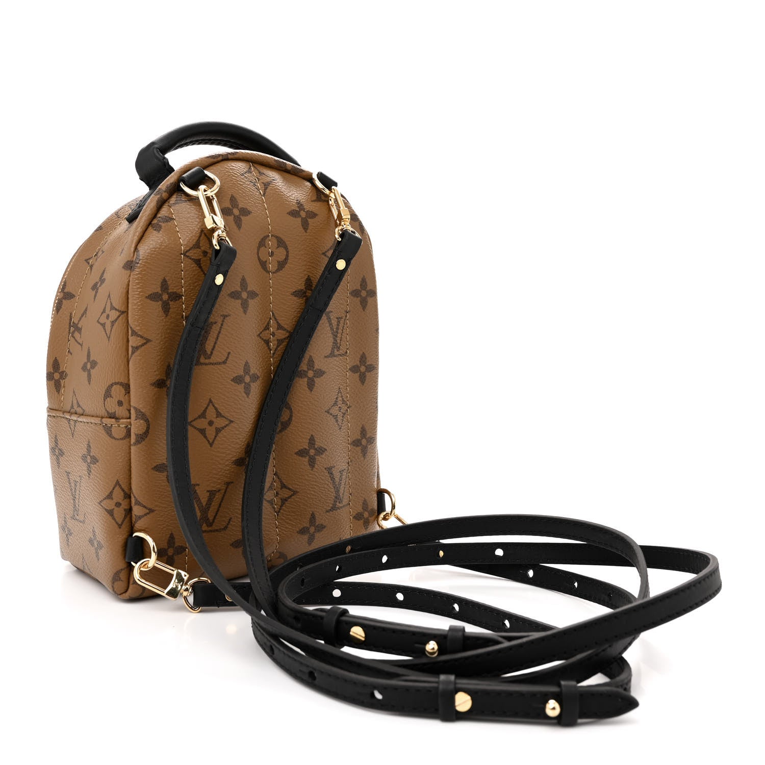 Louis Vuitton Reverse Monogram Palm Springs Backpack Mini 3 of 9