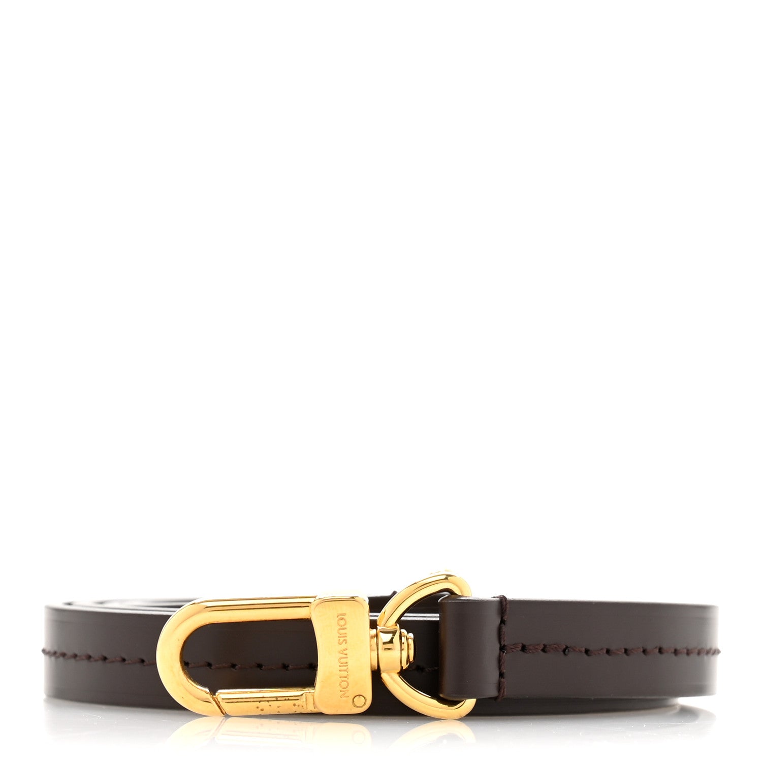 Louis Vuitton Calfskin 12mm Eva Shoulder Strap Brown 1 of 5