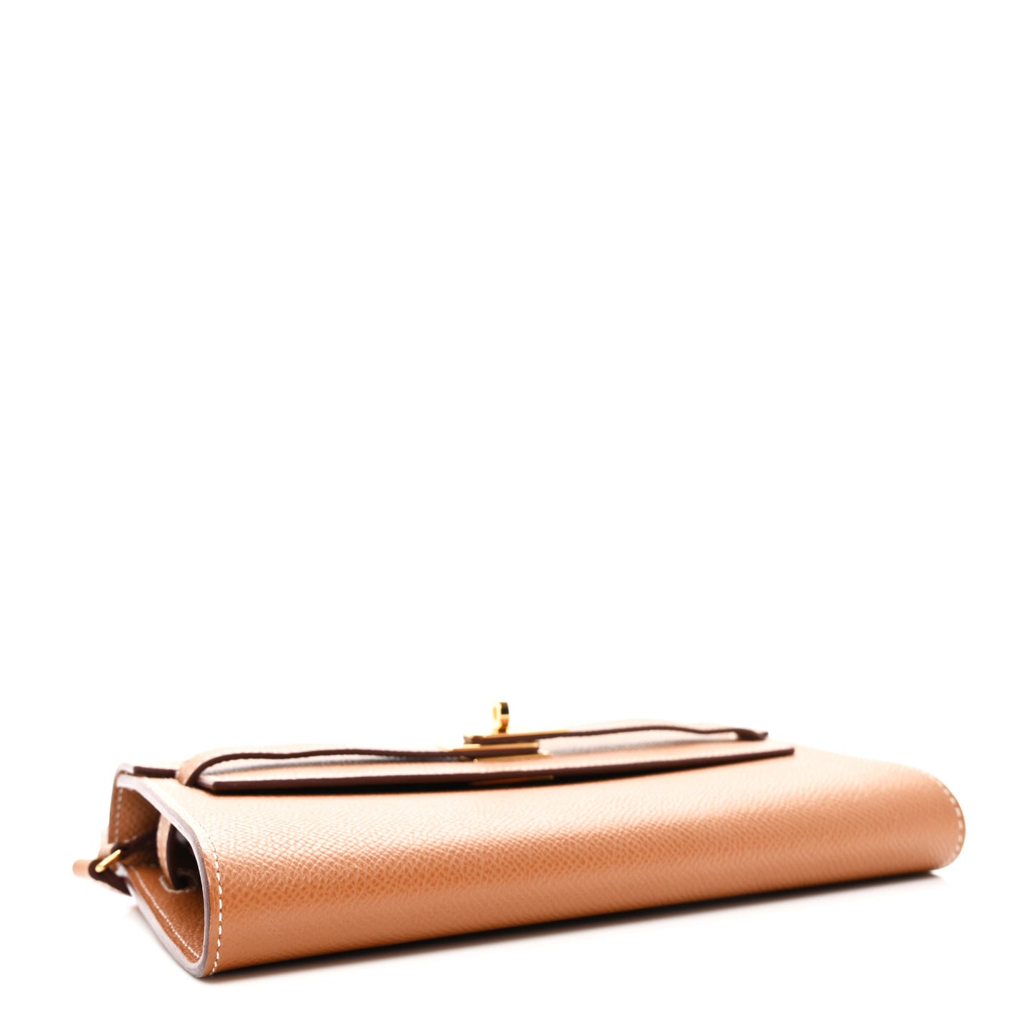 Epsom Kelly Wallet To Go Gold