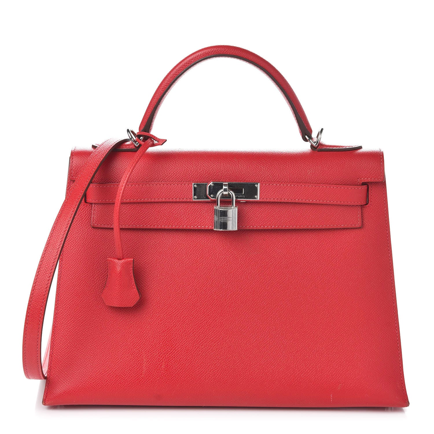 Hermes Epsom Kelly Sellier 32 Bougainvillea 1 of 12