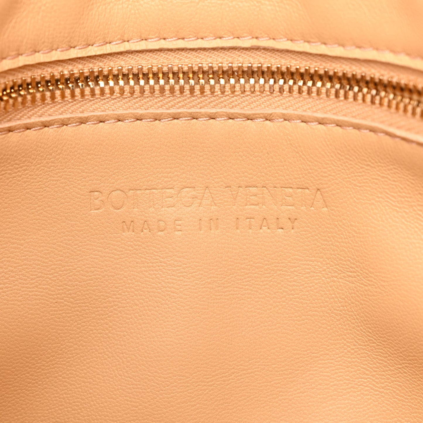 Lambskin Maxi Intrecciato Cassette Crossbody Bag Almond