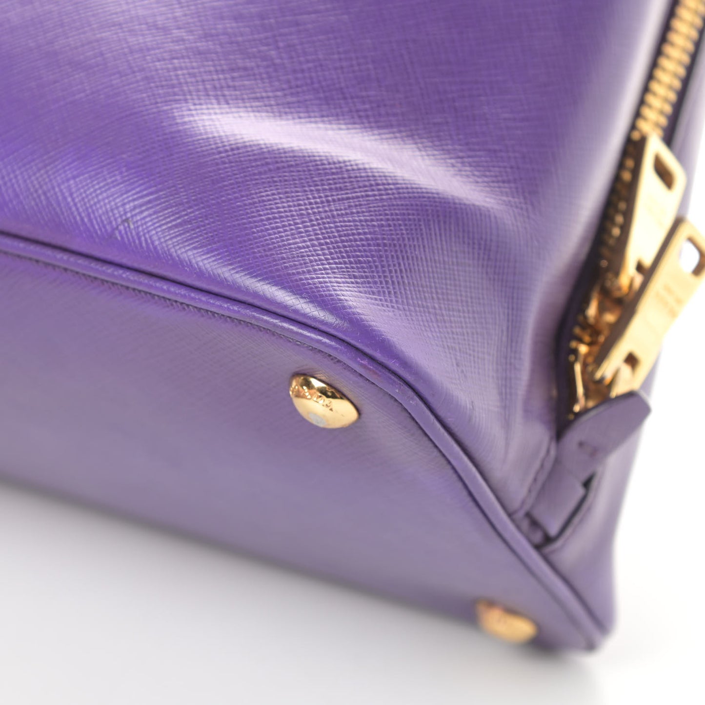 Saffiano Lux Large Promenade Tote Viola