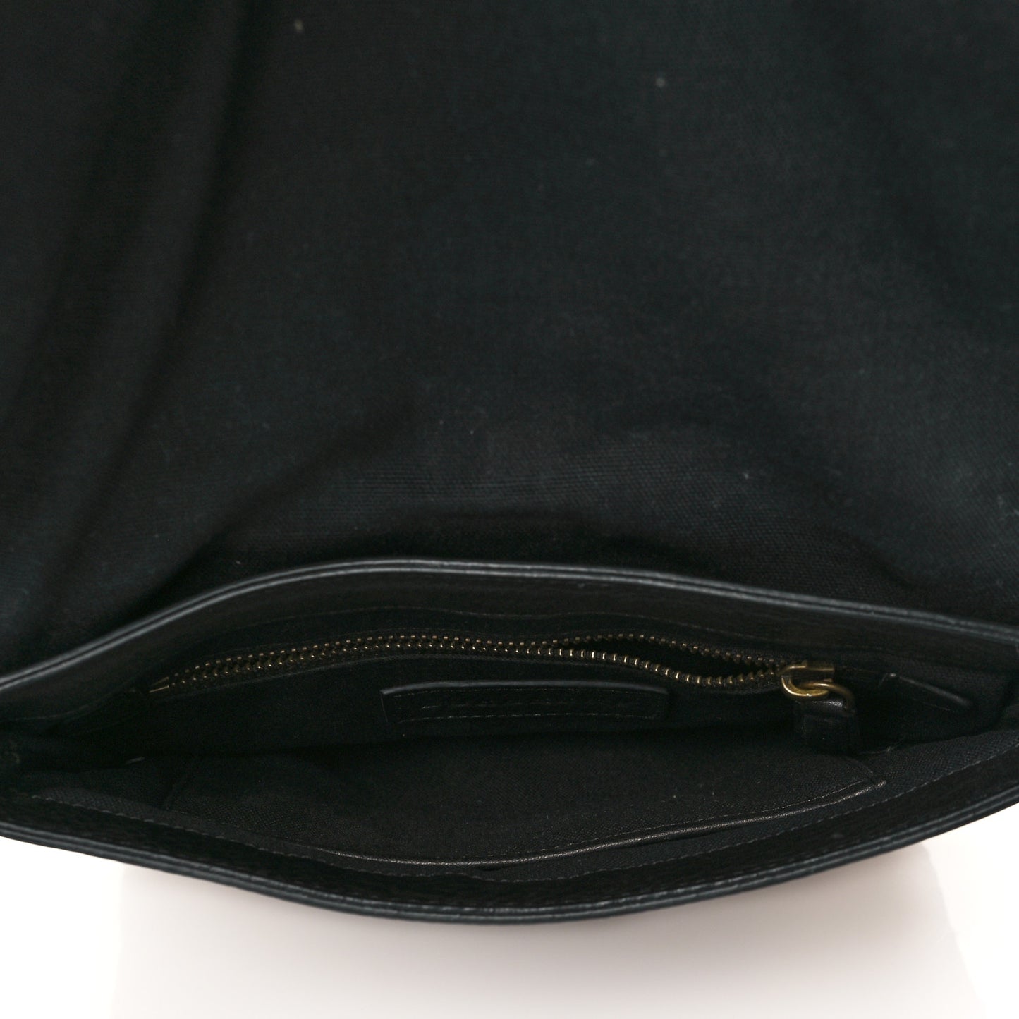 Canvas Mega Check Everson Crossbody Black