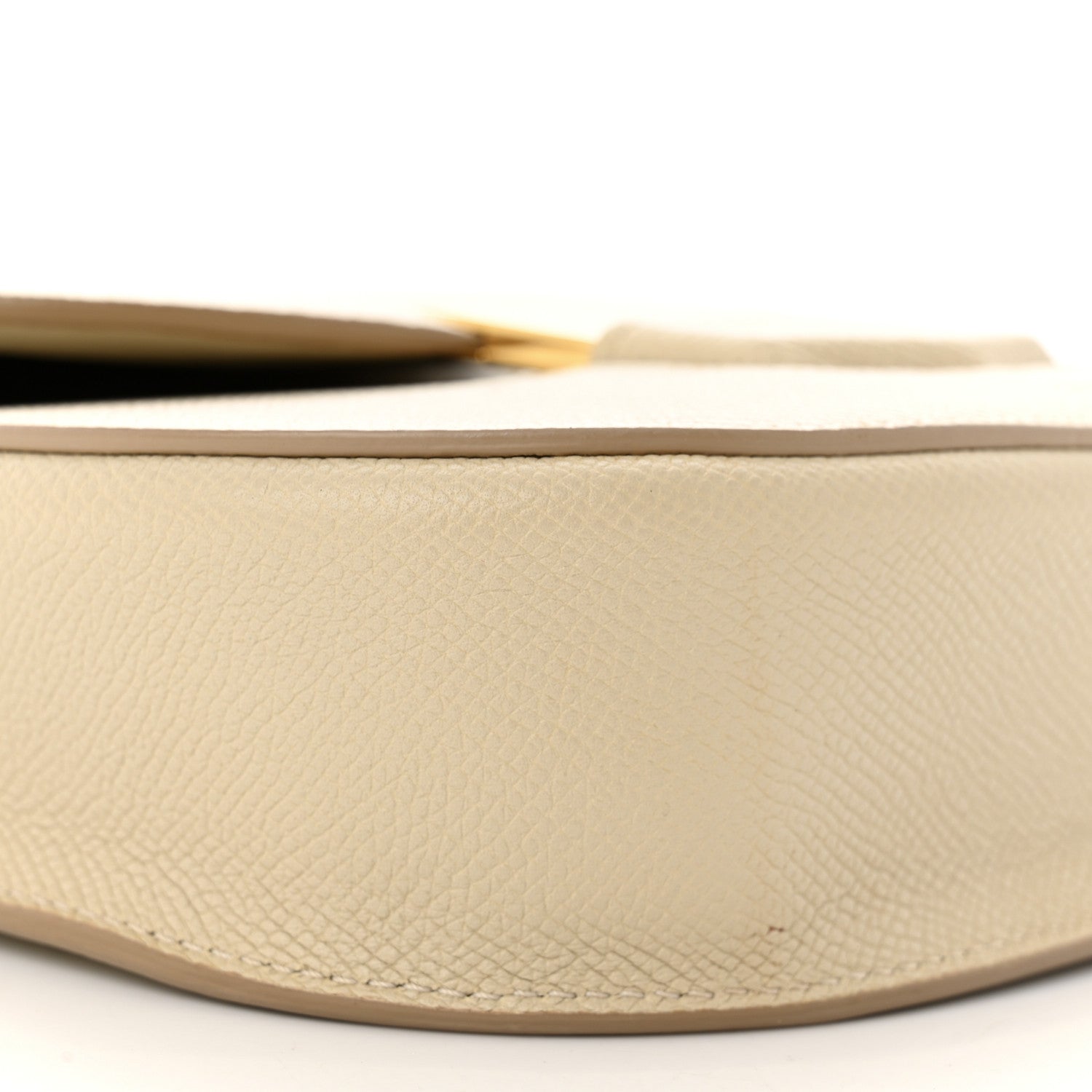 Celine Grained Calfskin Small Trotteur Linen 9 of 15