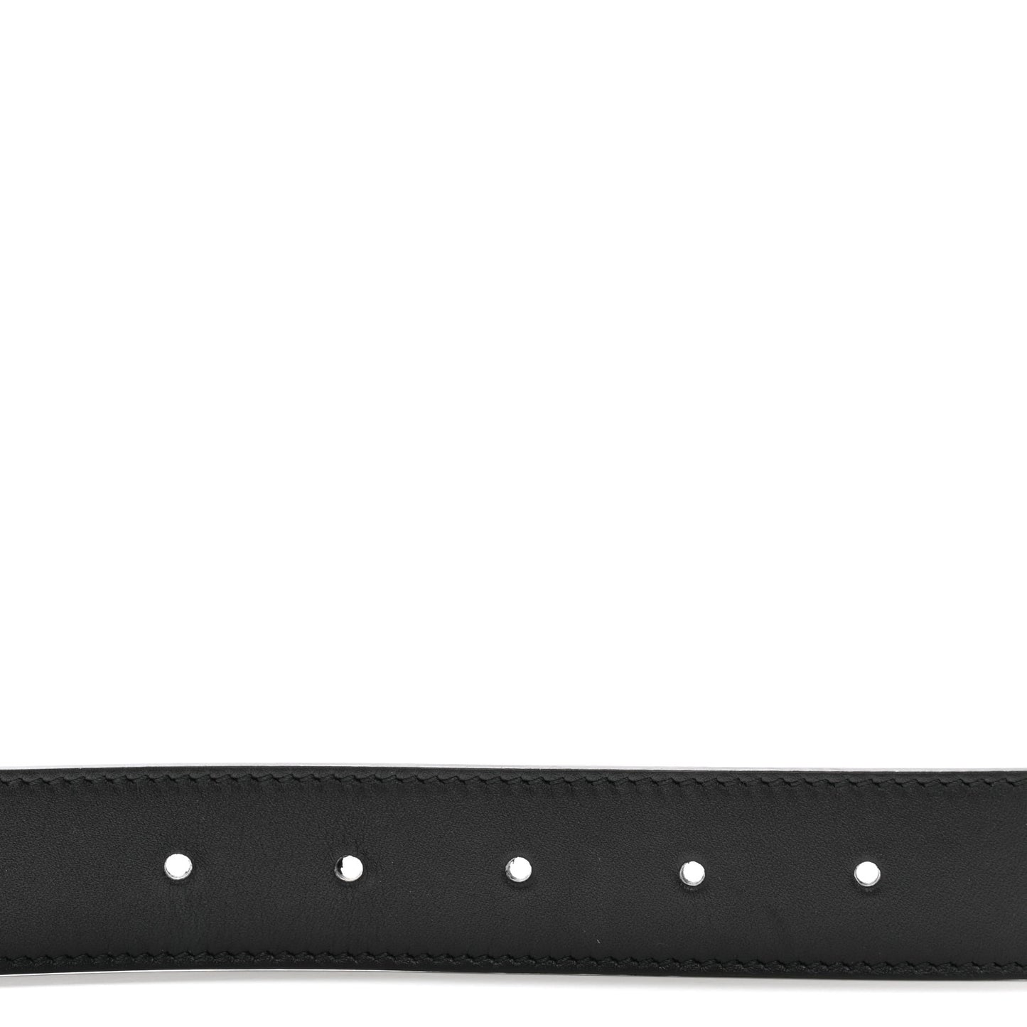 Calfskin Double G 30mm Belt 85 34 Black