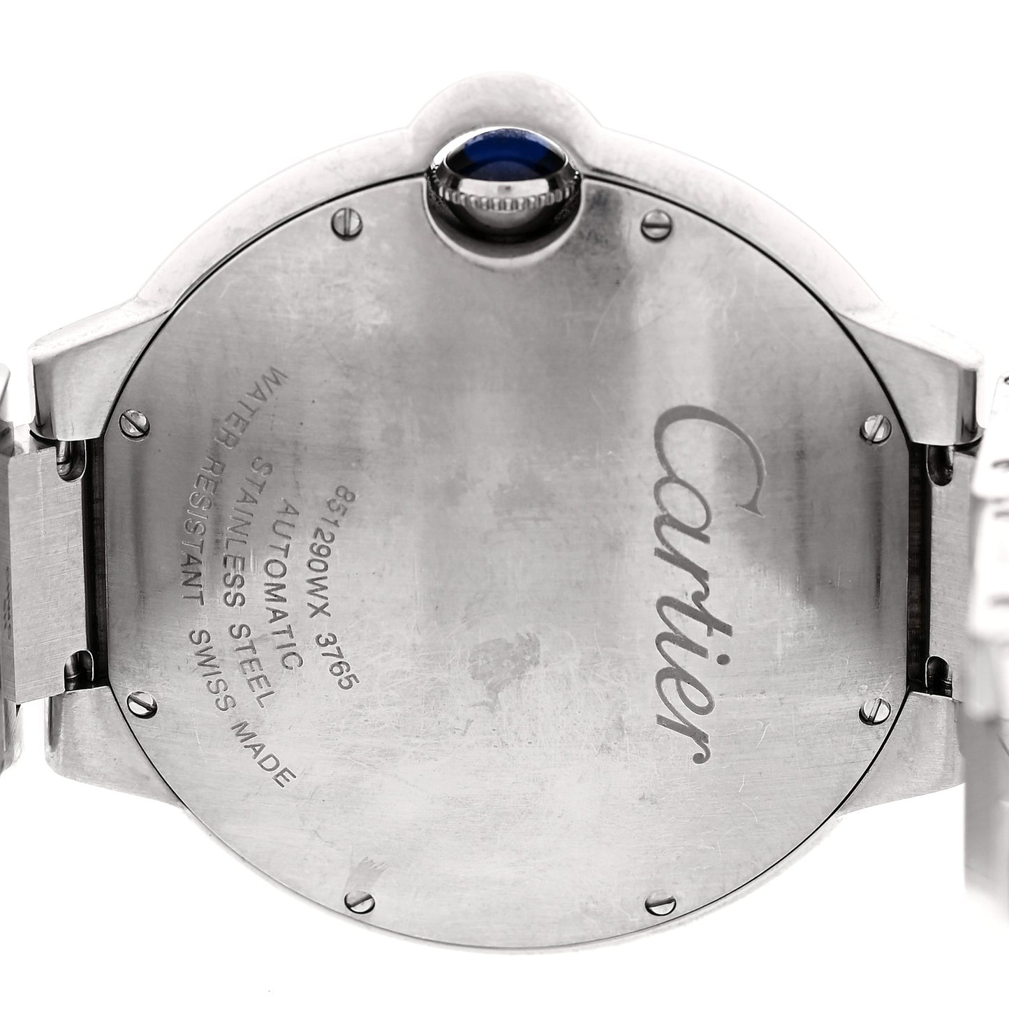 Stainless Steel 42mm Ballon Bleu De Cartier Automatic Watch
