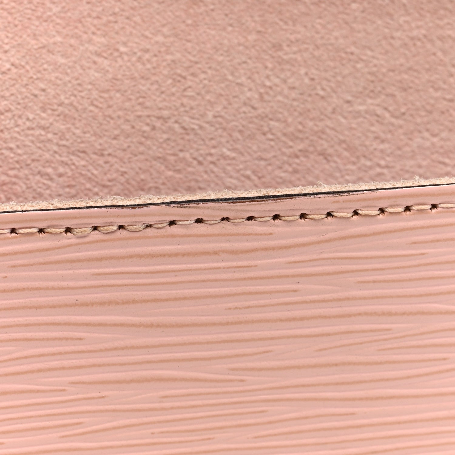 Louis Vuitton Epi Pochette Felicie Rose Ballerine 12 of 14