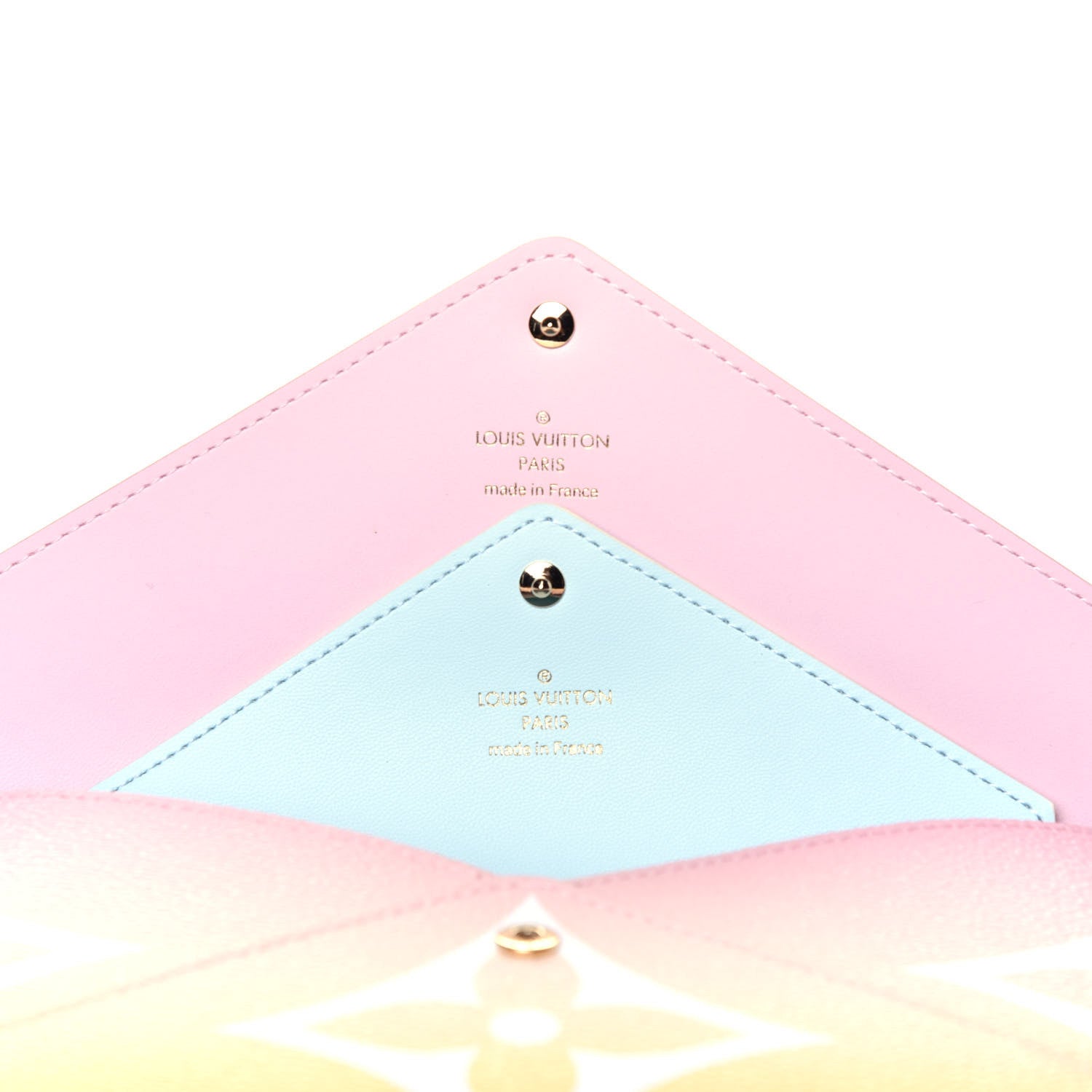 Louis Vuitton Monogram Giant By The Pool Kirigami Pochette Set 9 of 10