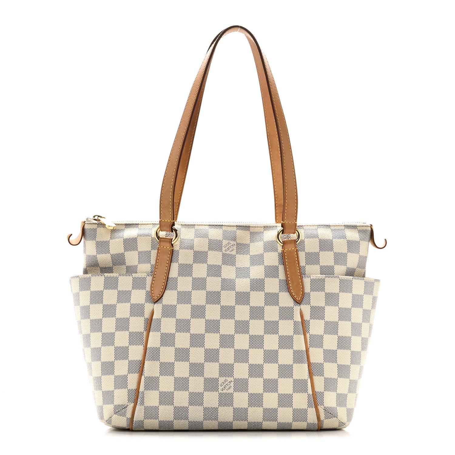 極美品LOUIS VUITTON TOTALLY PM DAMIER AZUR Louis Vuitton Damier Azur Totally PM 1805843 – FASHIONPHILE