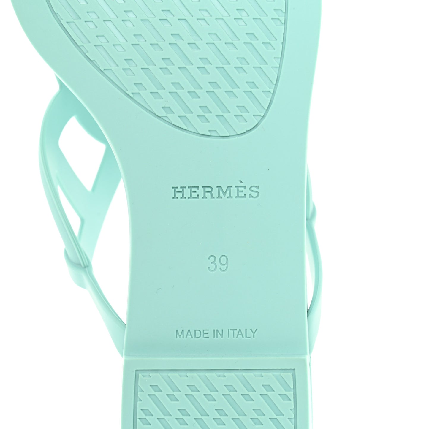 Rubber Womens Egerie Sandals 39 Vert Embrun