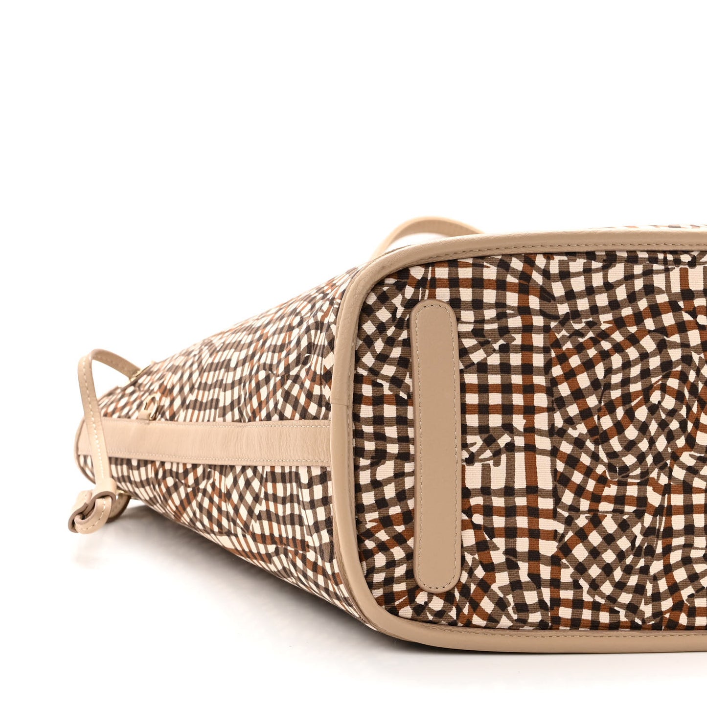 Visetos Medium Liz Reversible Shopper Tote Beige