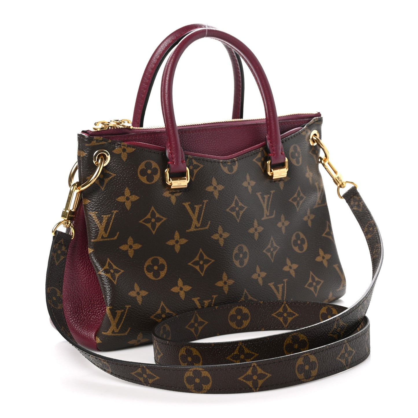 Monogram Pallas Full BB Raisin