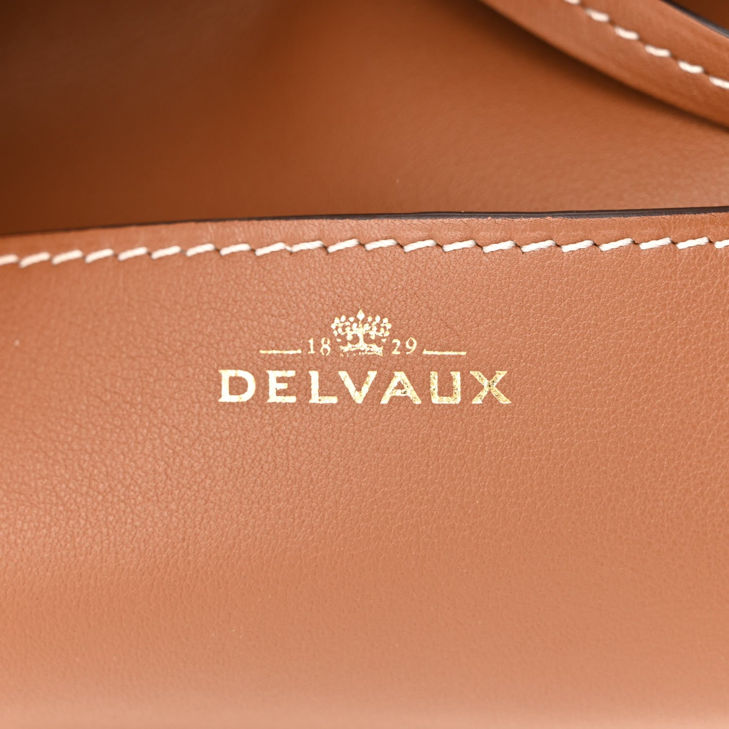 Delvaux Linen Canvas Supple Calfskin Mini Pin Daily Surpique Bucket Naturel 6 of 12