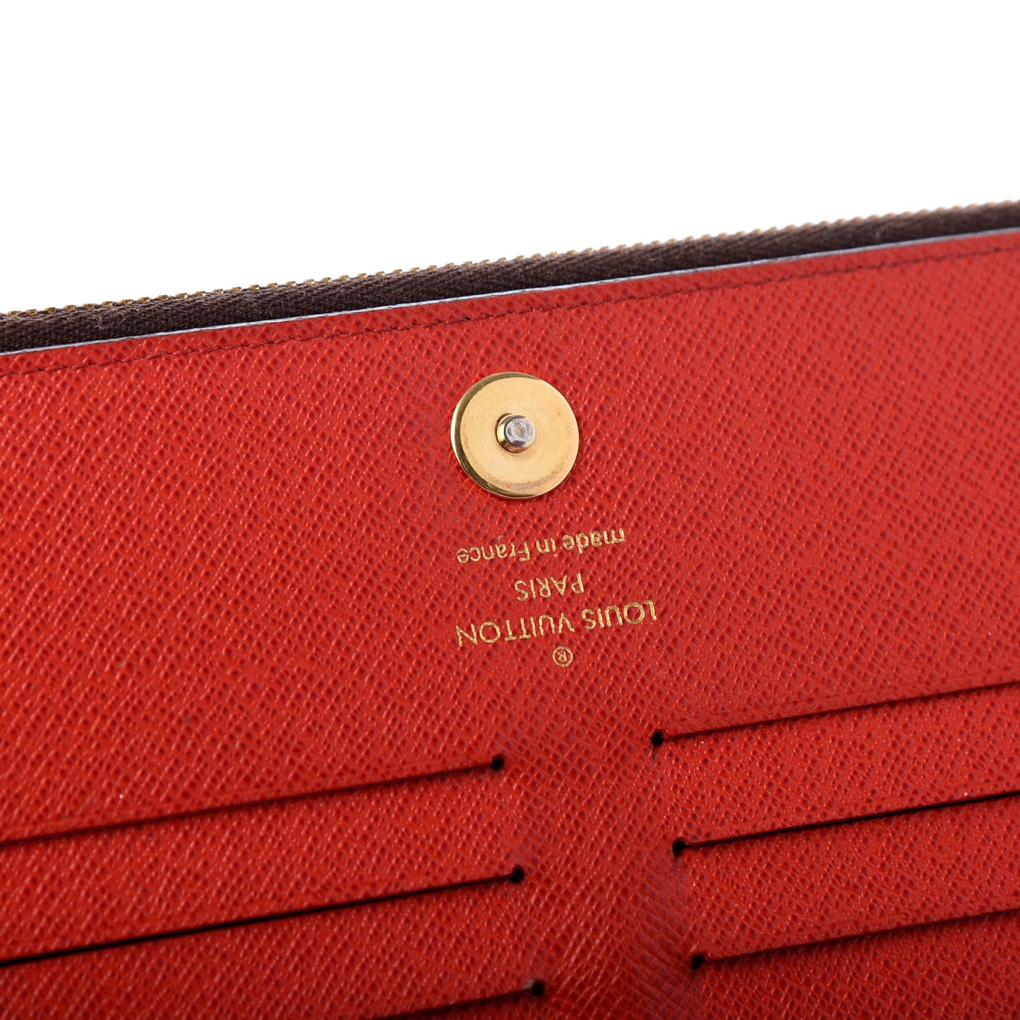 Monogram Adele Wallet Coquelicot