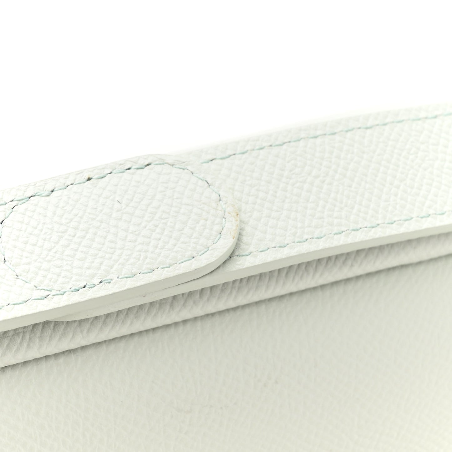 Alpina Calfskin Small Lingot Crossbody Cloud
