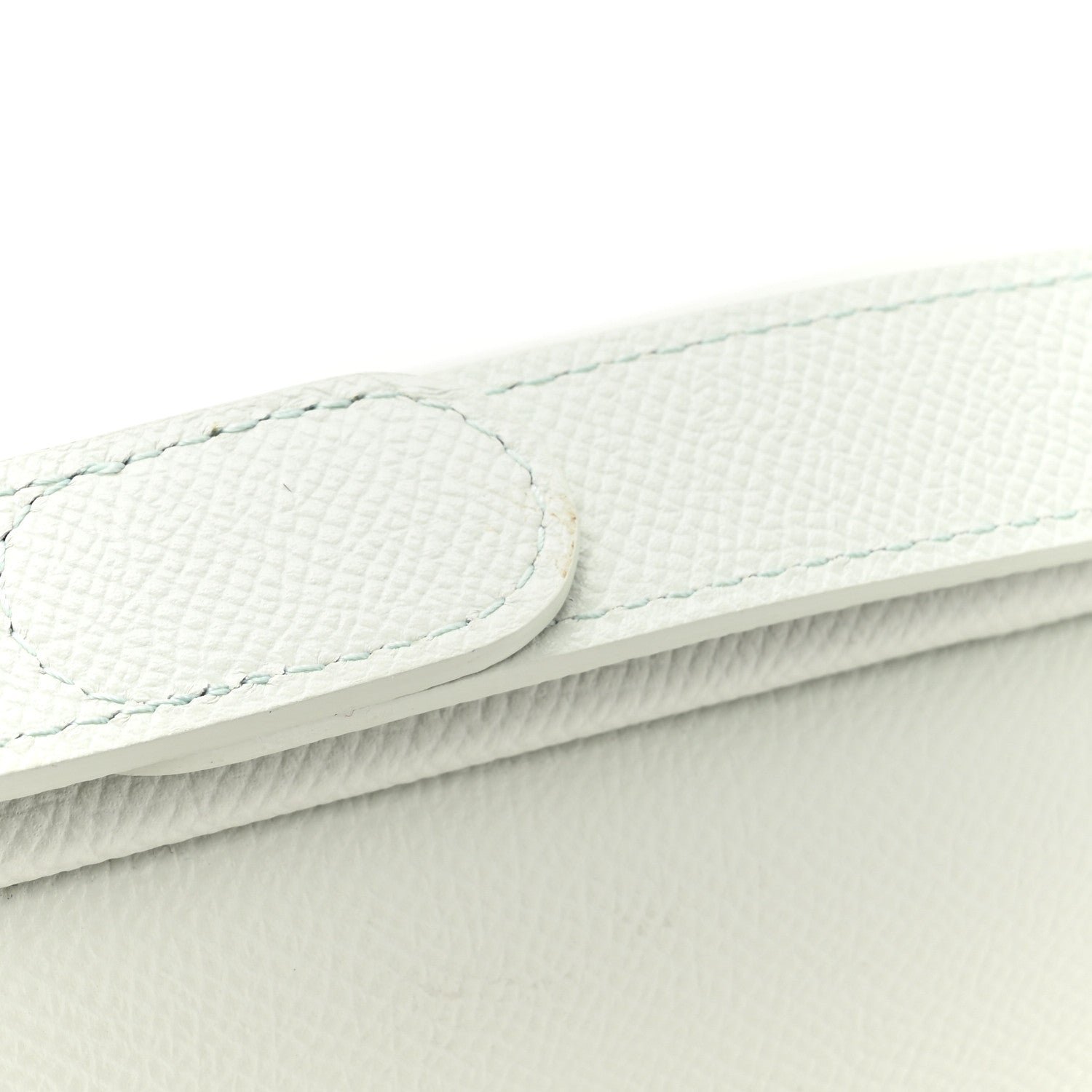 Delvaux Alpina Calfskin Small Lingot Crossbody Cloud 10 of 10