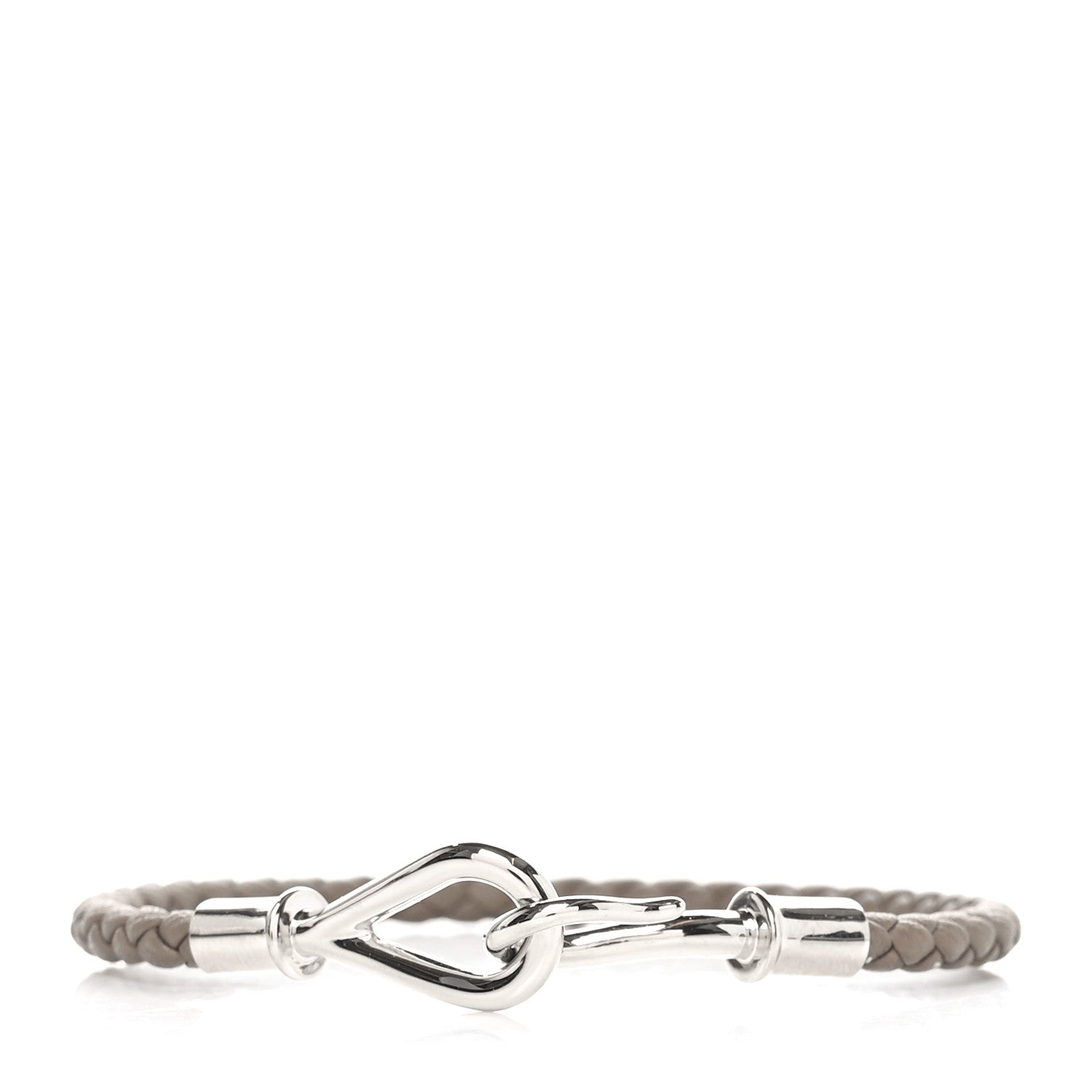 Hermes Swift Jumbo Hook Bracelet T2 Etoupe 1 of 6