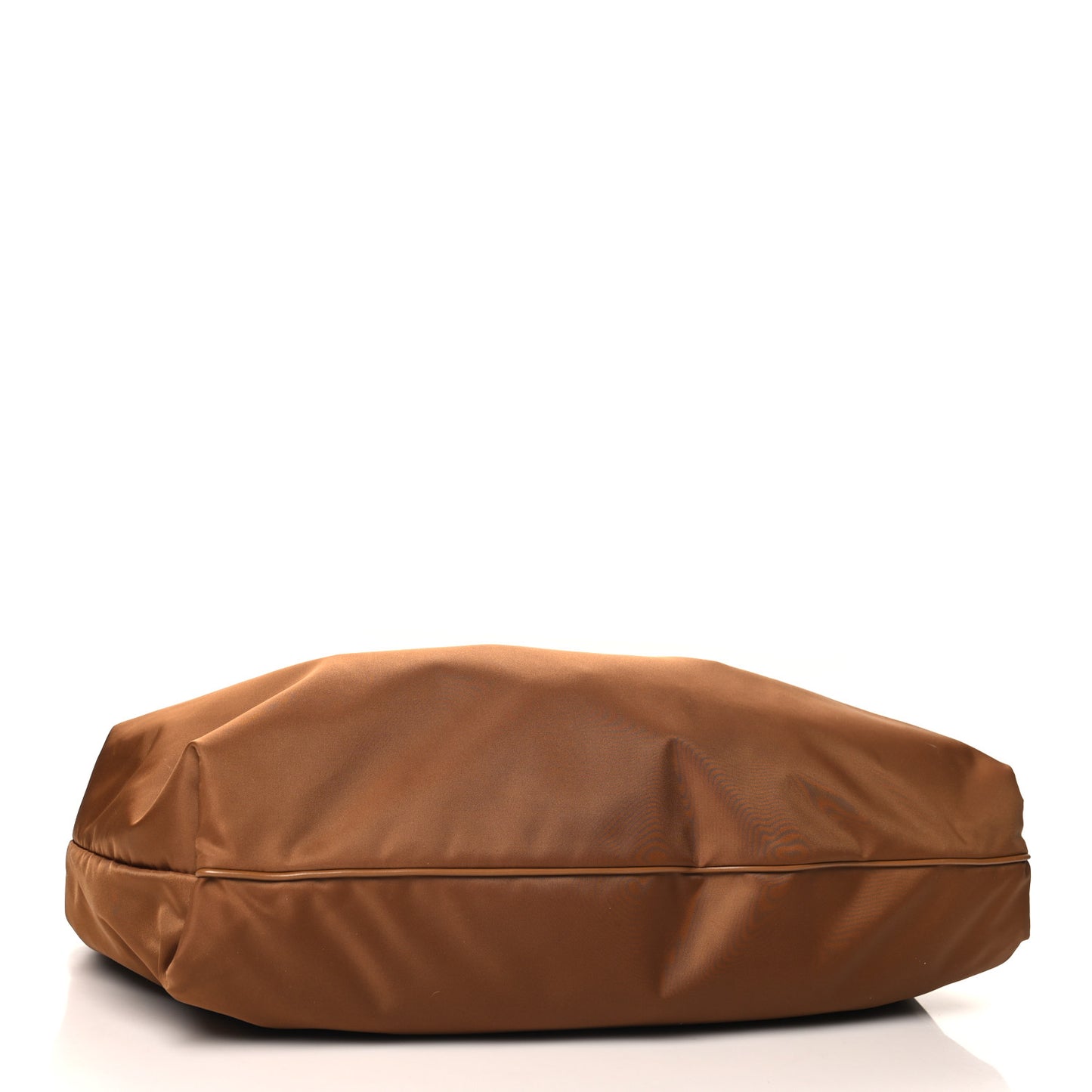 Re-Nylon Triangle Large Mariner Shoulder Bag Brandy
