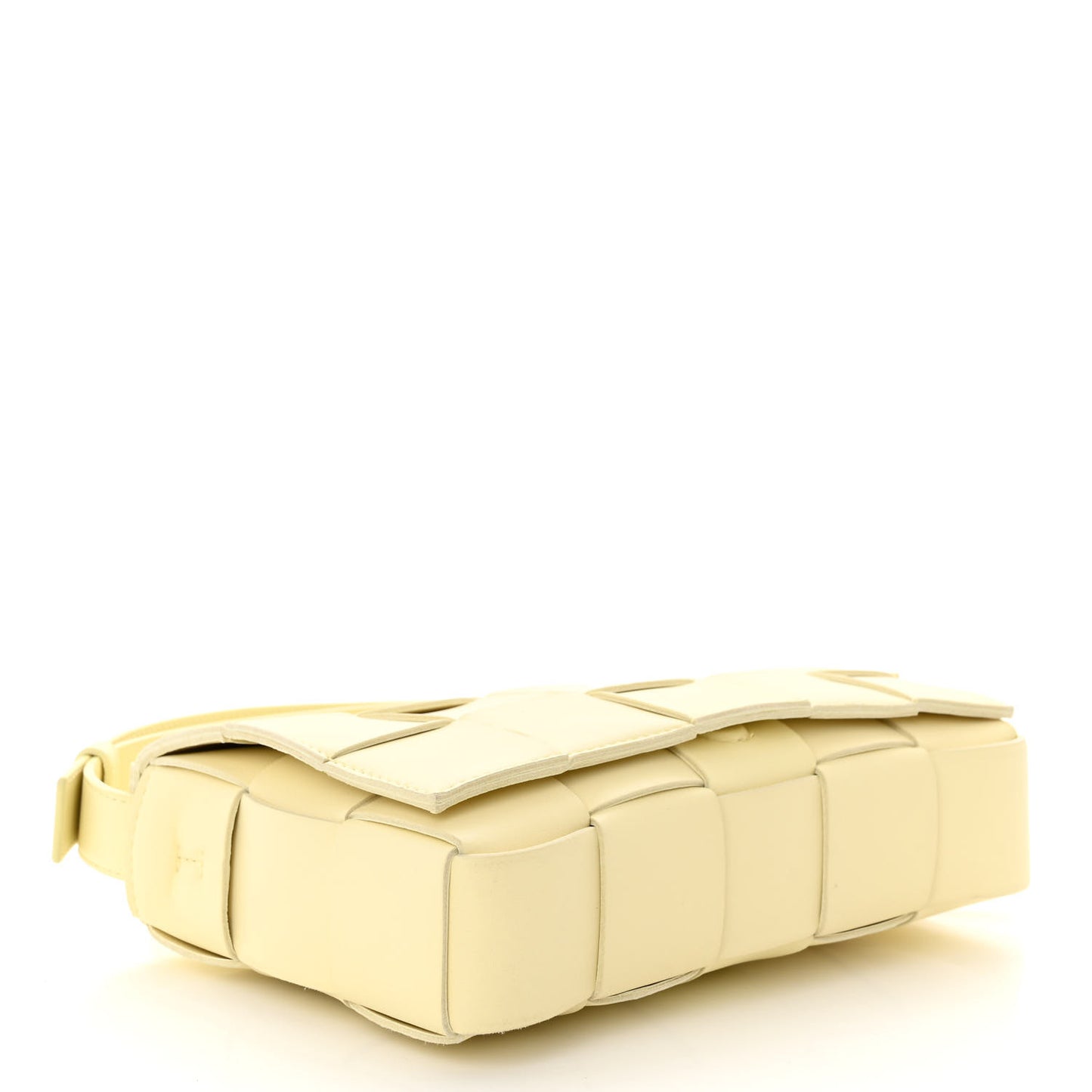 Nappa Maxi Intreccio Cassette Bag Zest