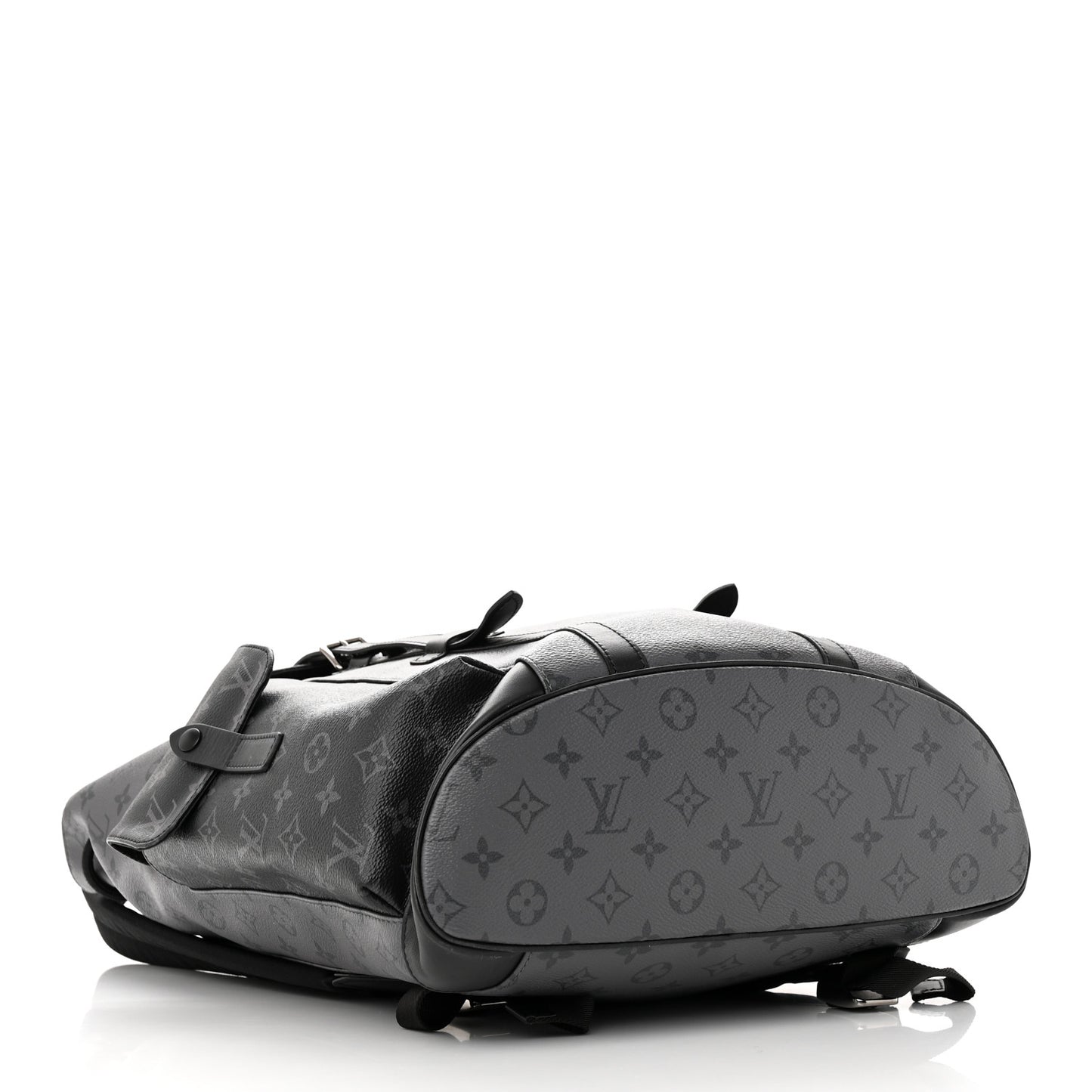 Reverse Monogram Eclipse Christopher PM Backpack
