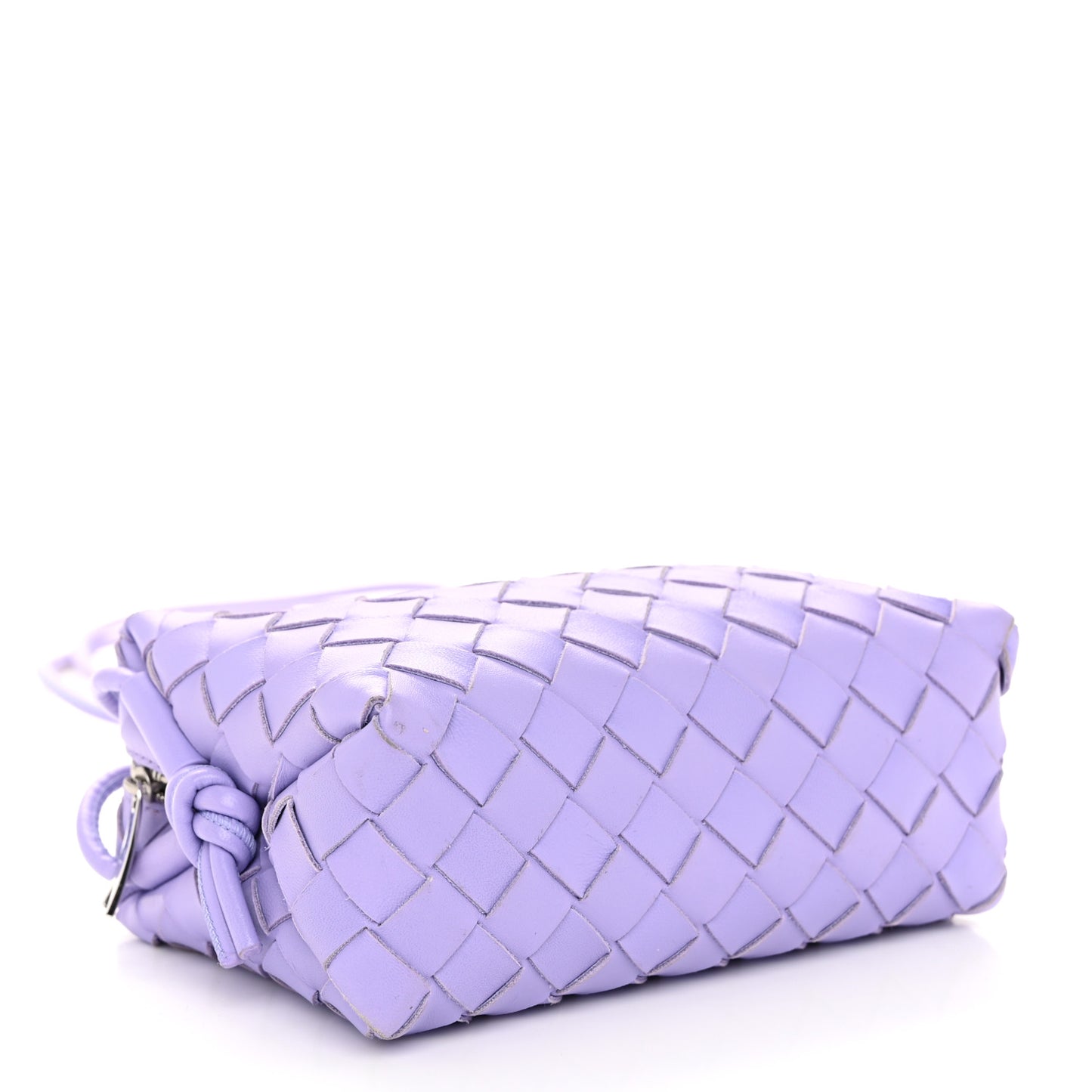 Nappa Intrecciato Mini Loop Camera Bag Wisteria