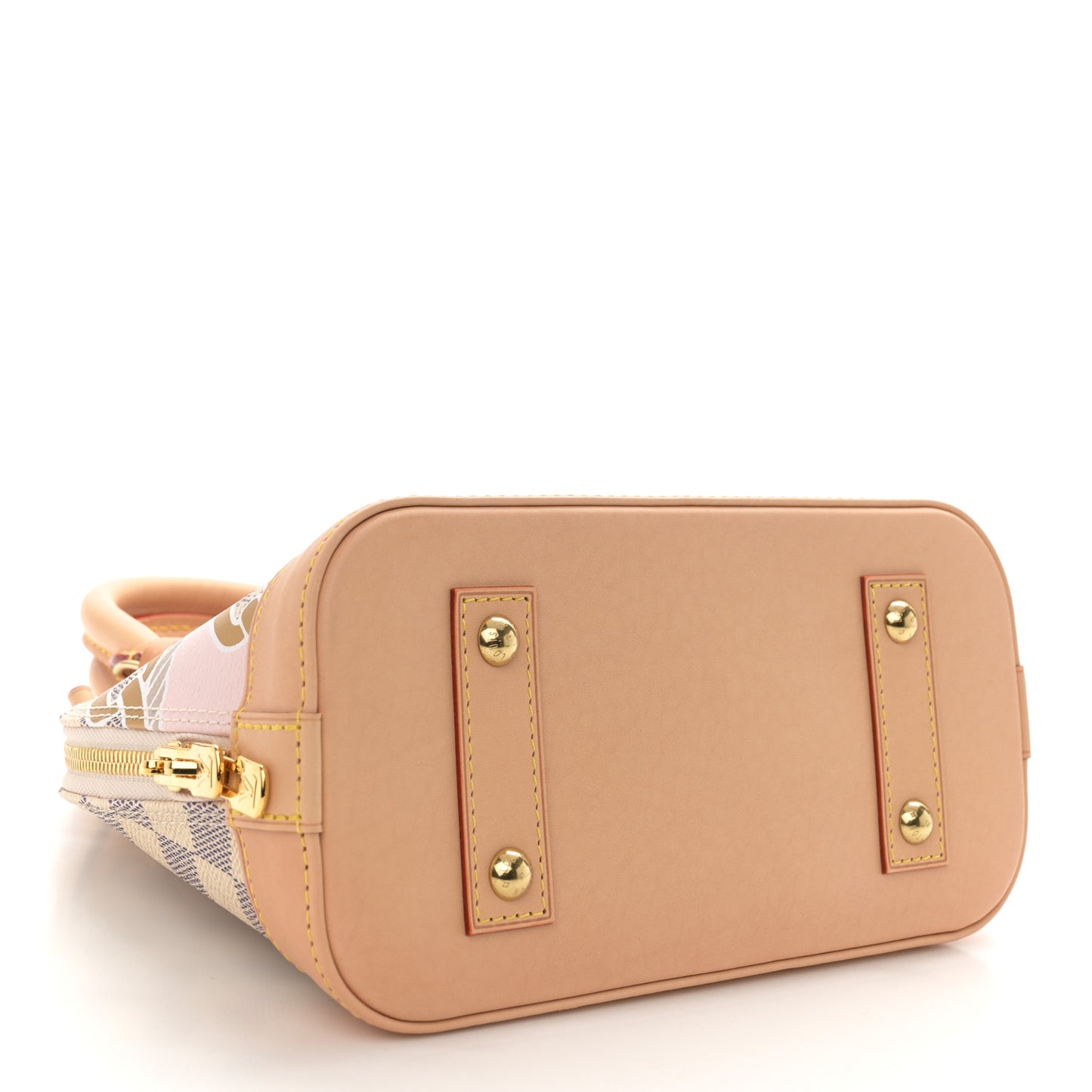 Damier Azur Nautical Alma BB