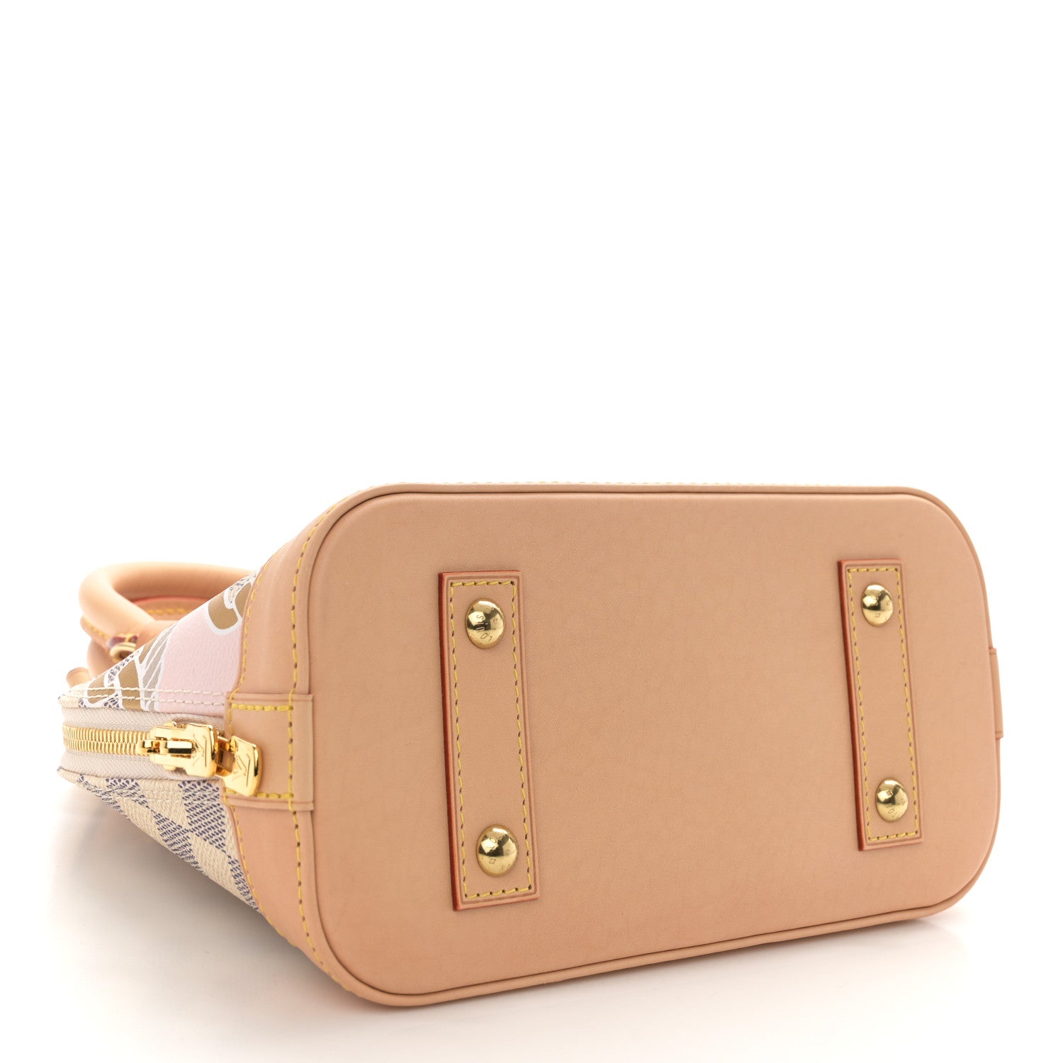 Louis Vuitton Damier Azur Nautical Alma BB 4 of 13