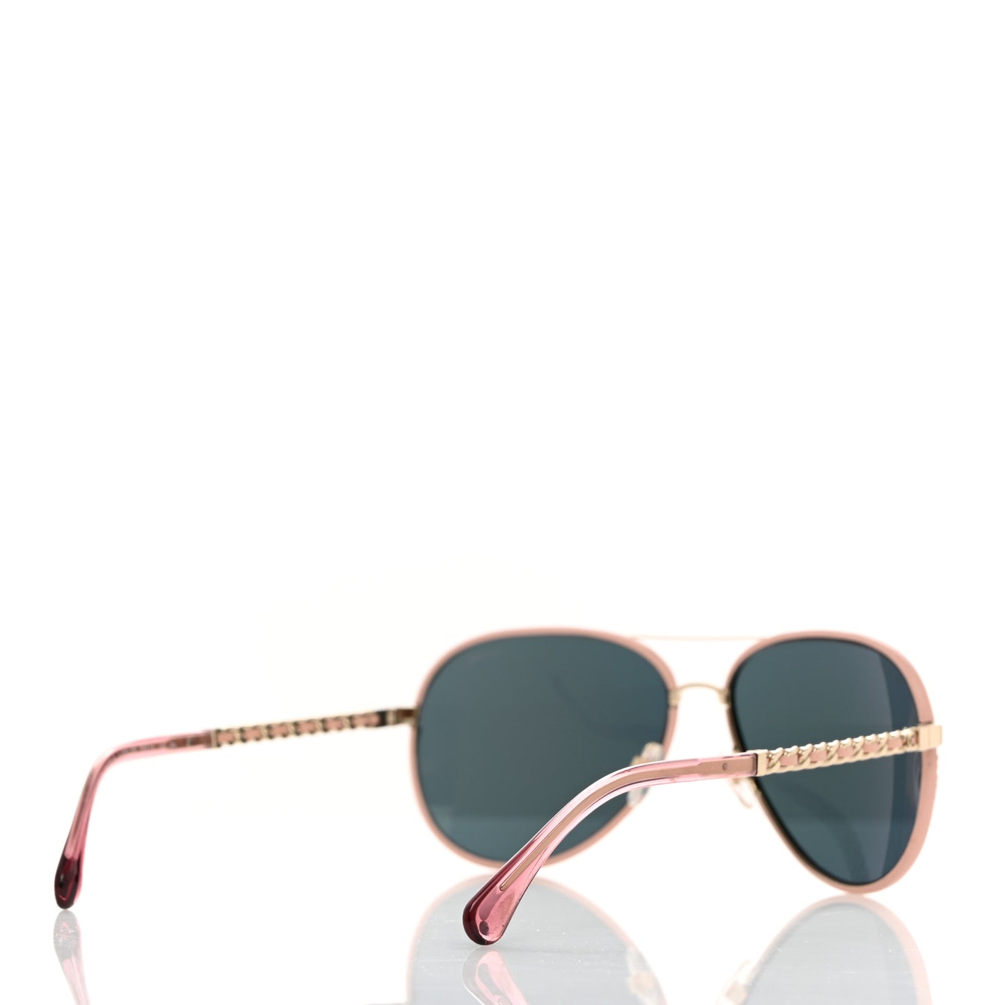 Polarized Pilot Winter Sunglasses 4219-Q Pink