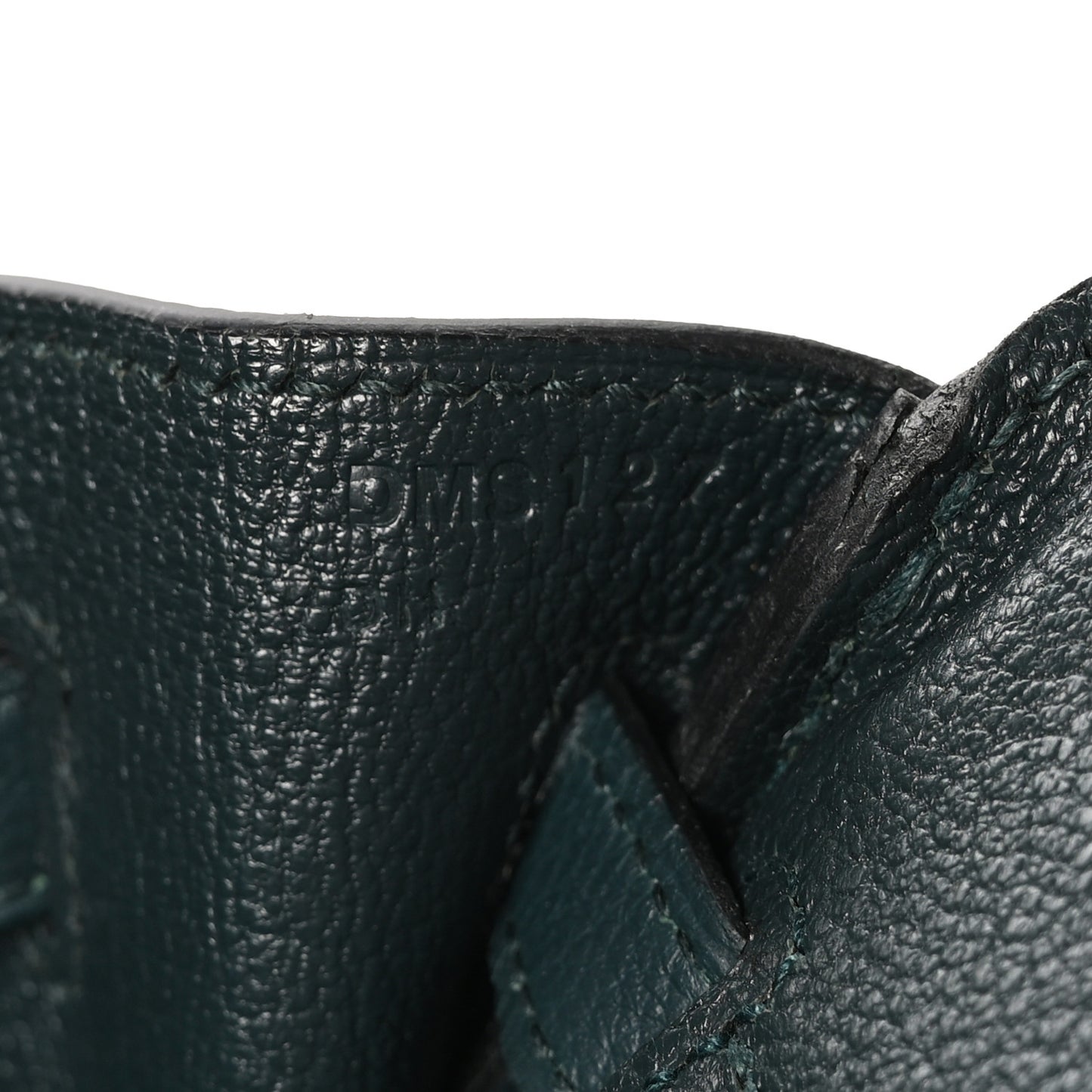 Togo Birkin 25 Vert Cypress