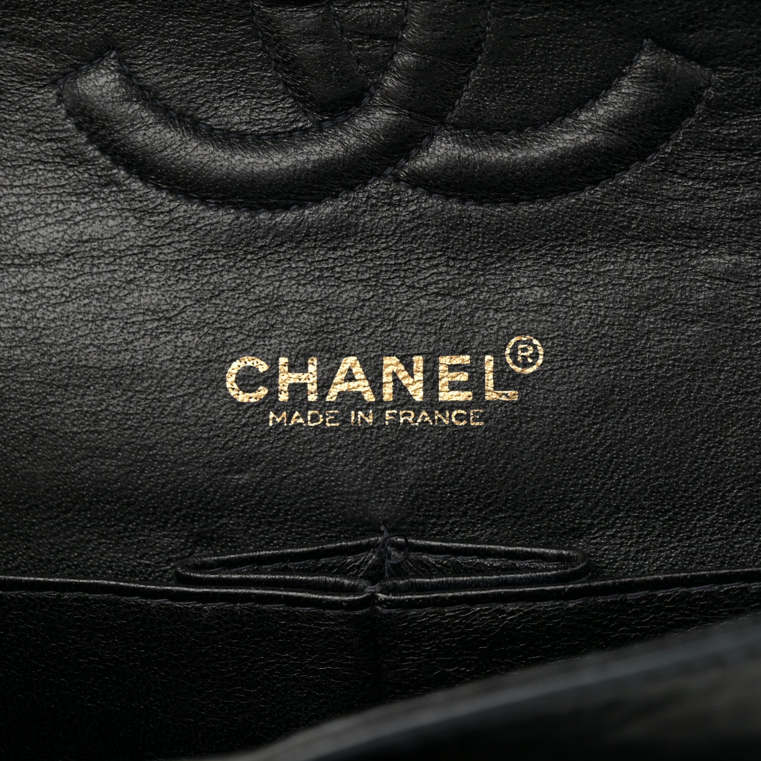 Chanel Patent Quilted Medium Double Flap Black 6 of 14