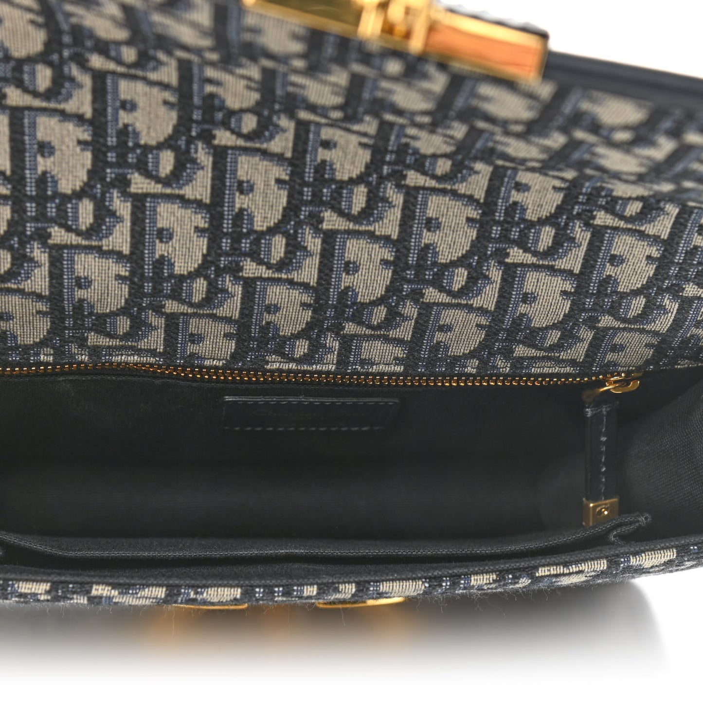 Oblique 30 Montaigne Flap Bag Blue