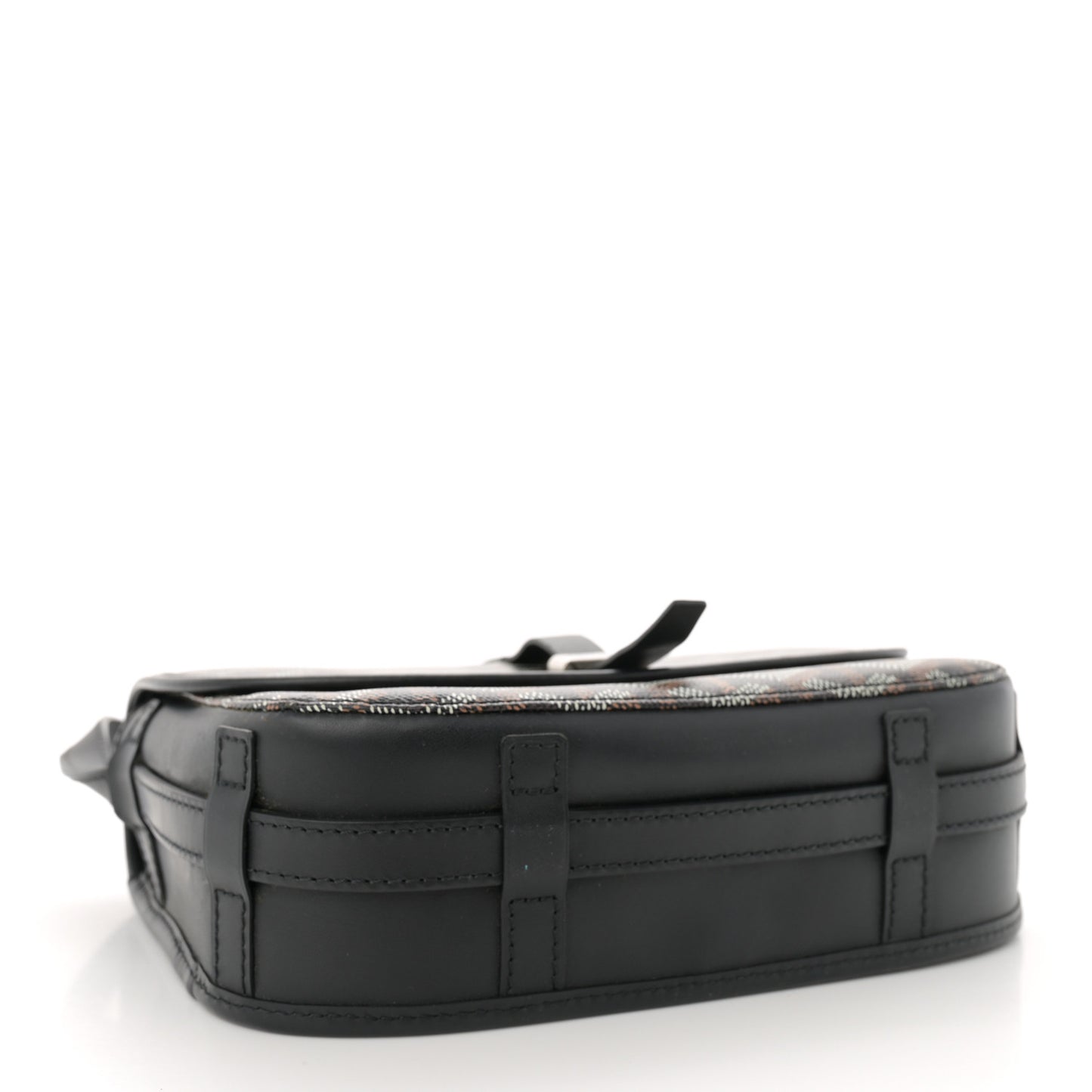 Goyardine Belvedere II PM Messenger Bag Black