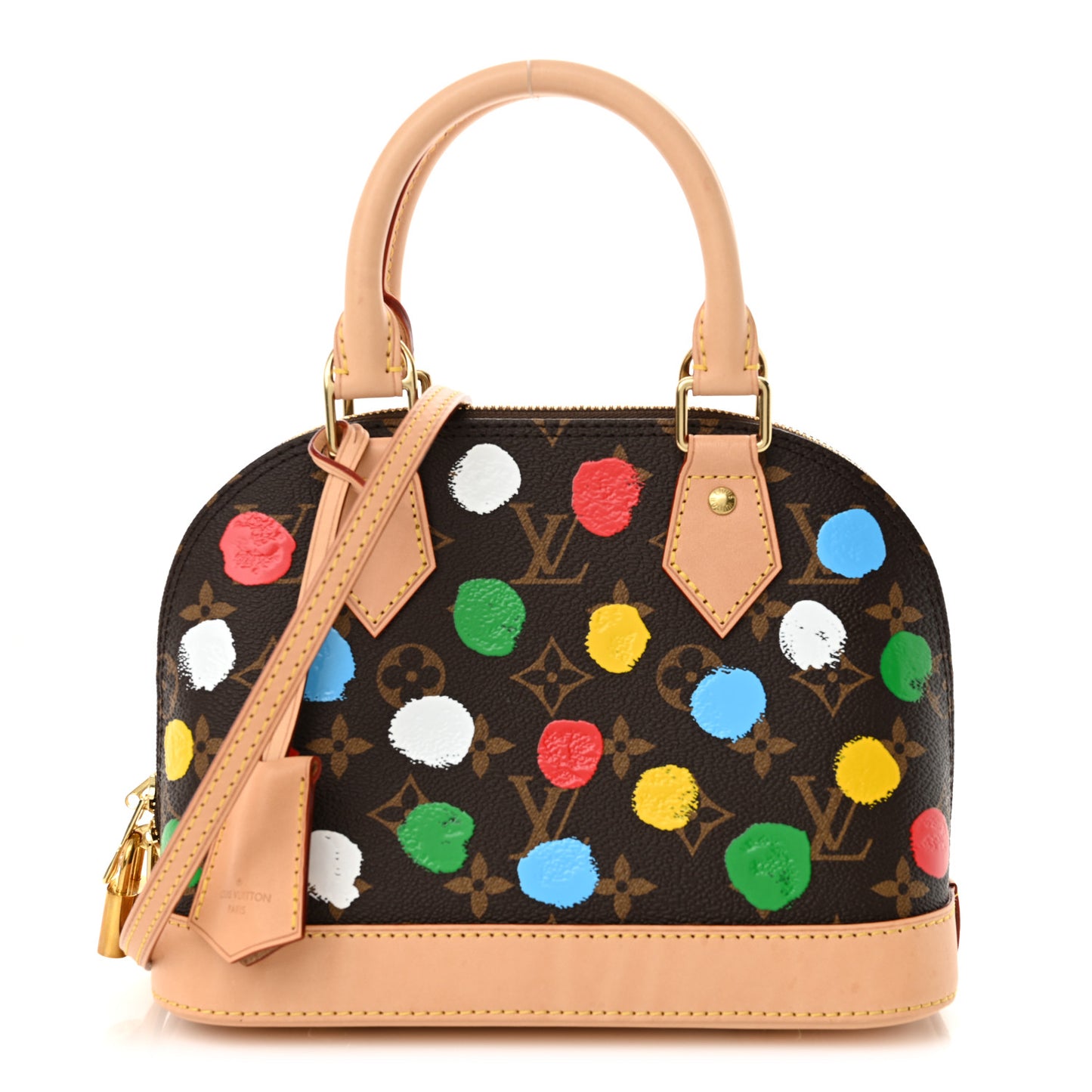 LV X YK Monogram Alma BB