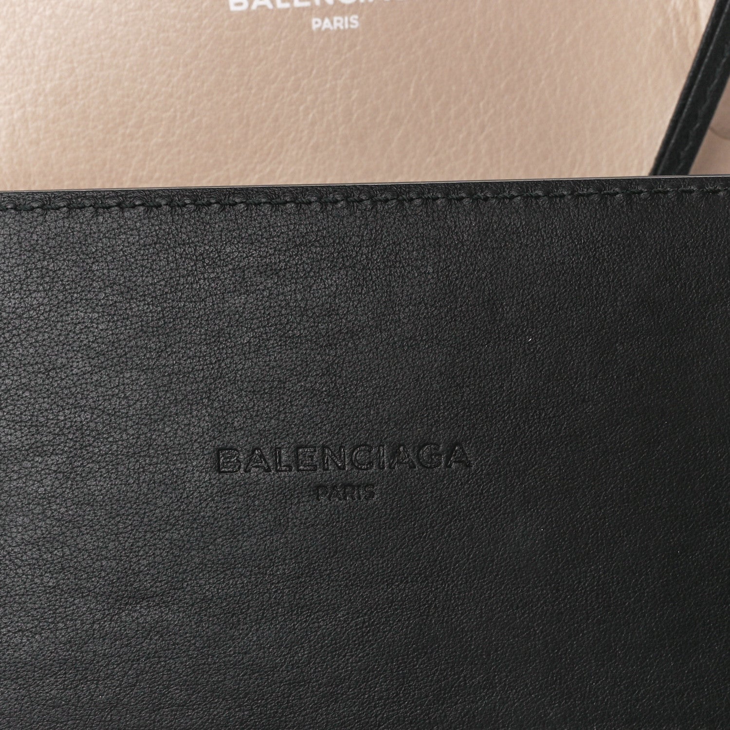 Balenciaga Calfskin Small Everyday Tote Beige 8 of 15