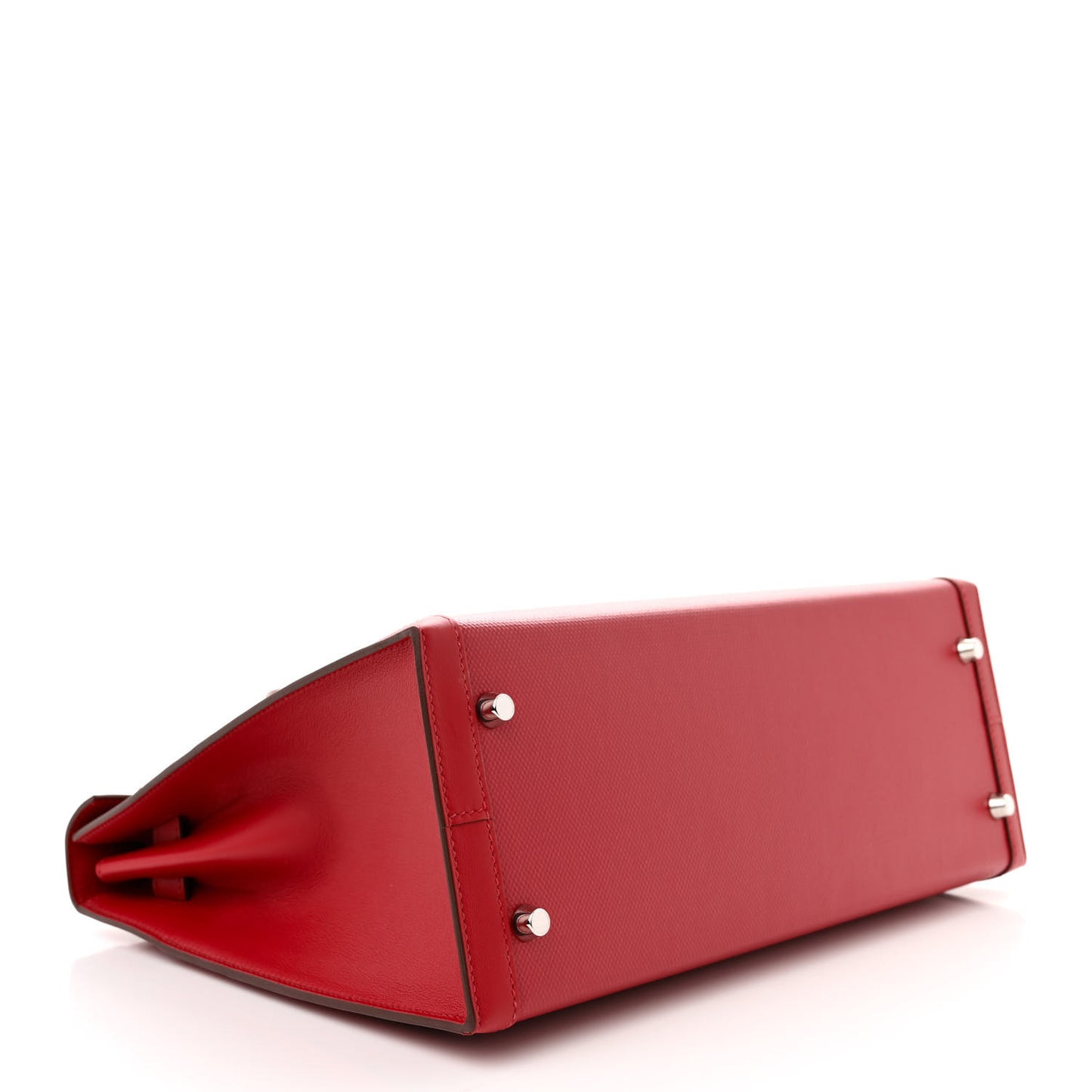 Berline Toile Swift Kelly Sellier 32 Rouge Piment Ecru
