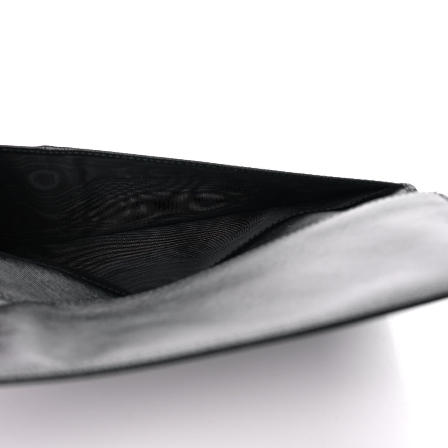 Saffiano Travel Wallet Black