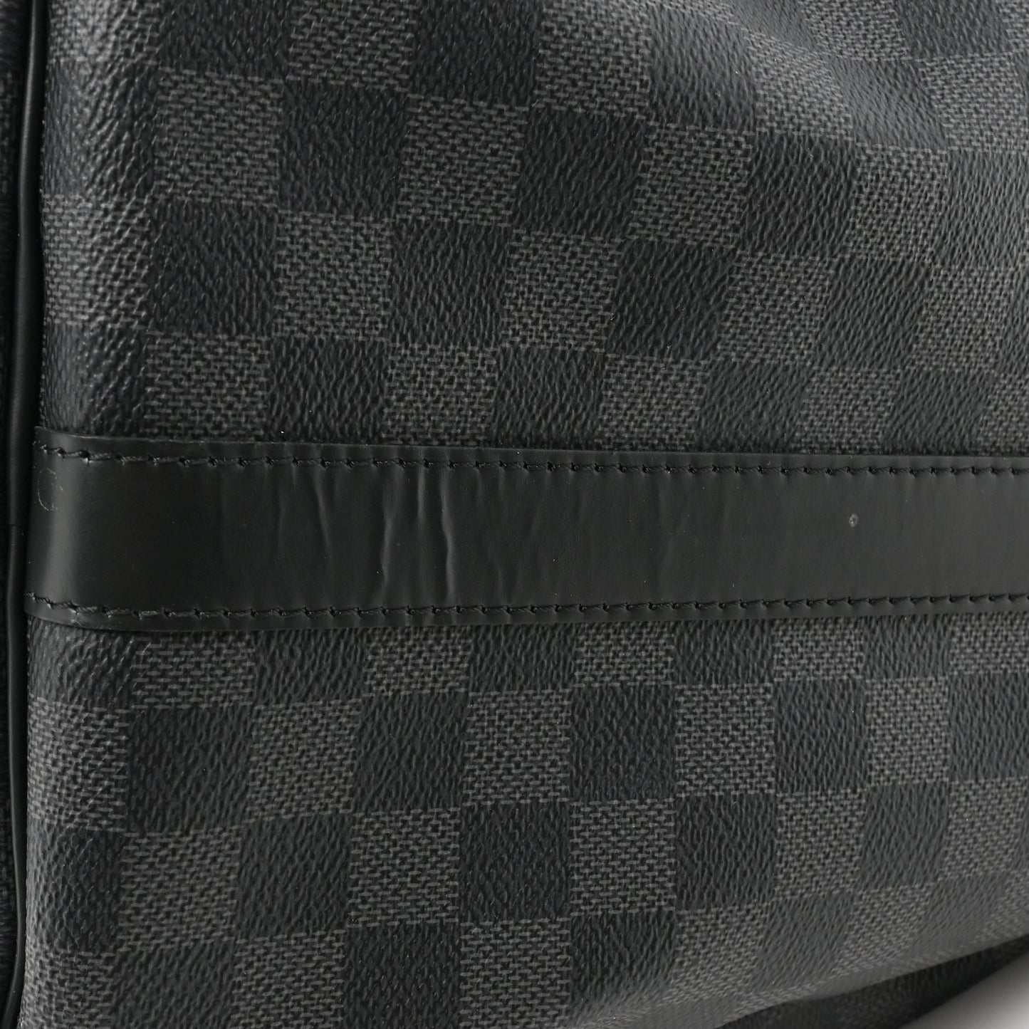 Damier Graphite Keepall Bandouliere 45